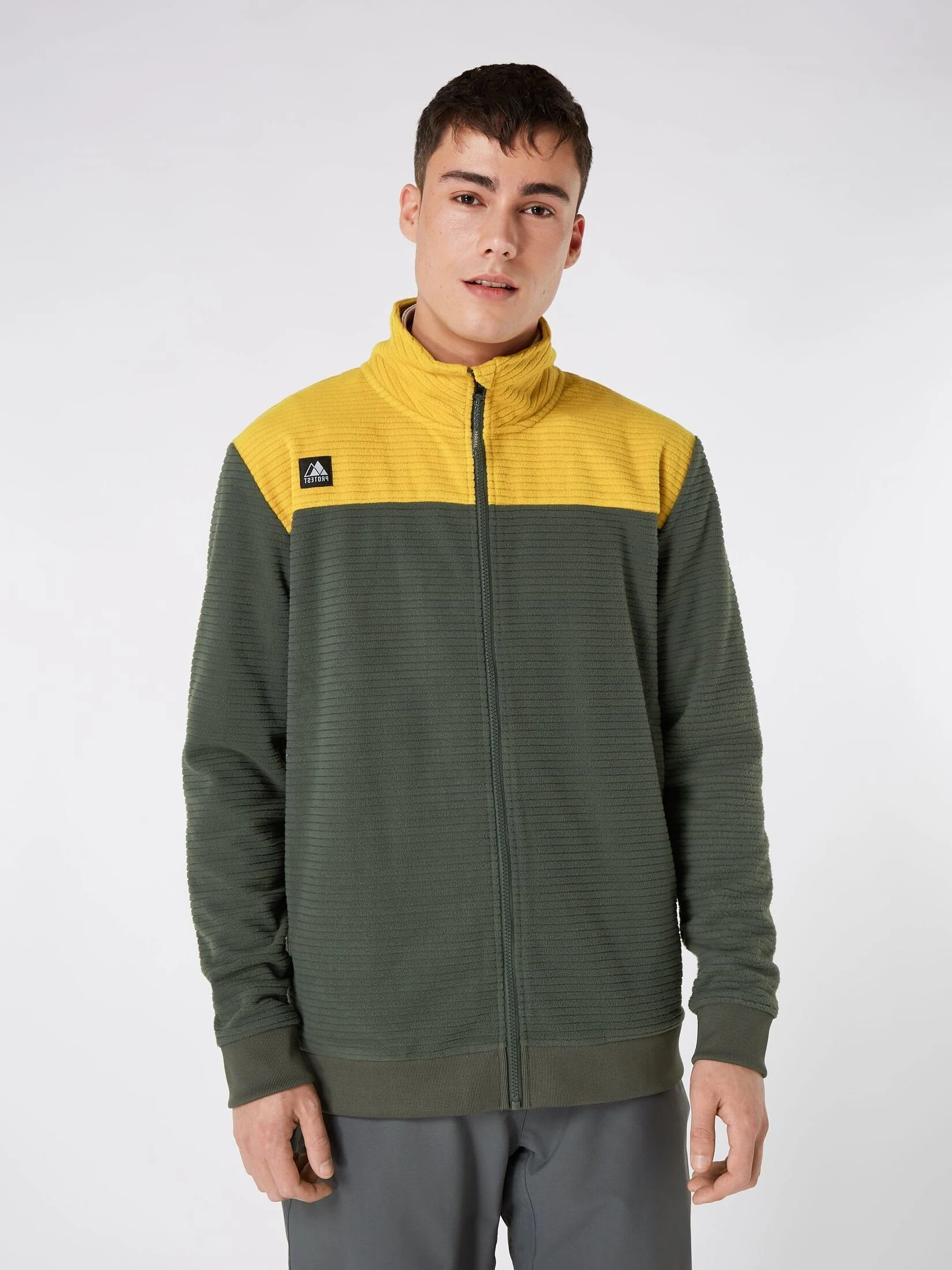 Protest Full Zip Top " PRTEYRE In Huntergreen 4 Protest Full Zip Top " PRTEYRE In Huntergreen – Bild 2