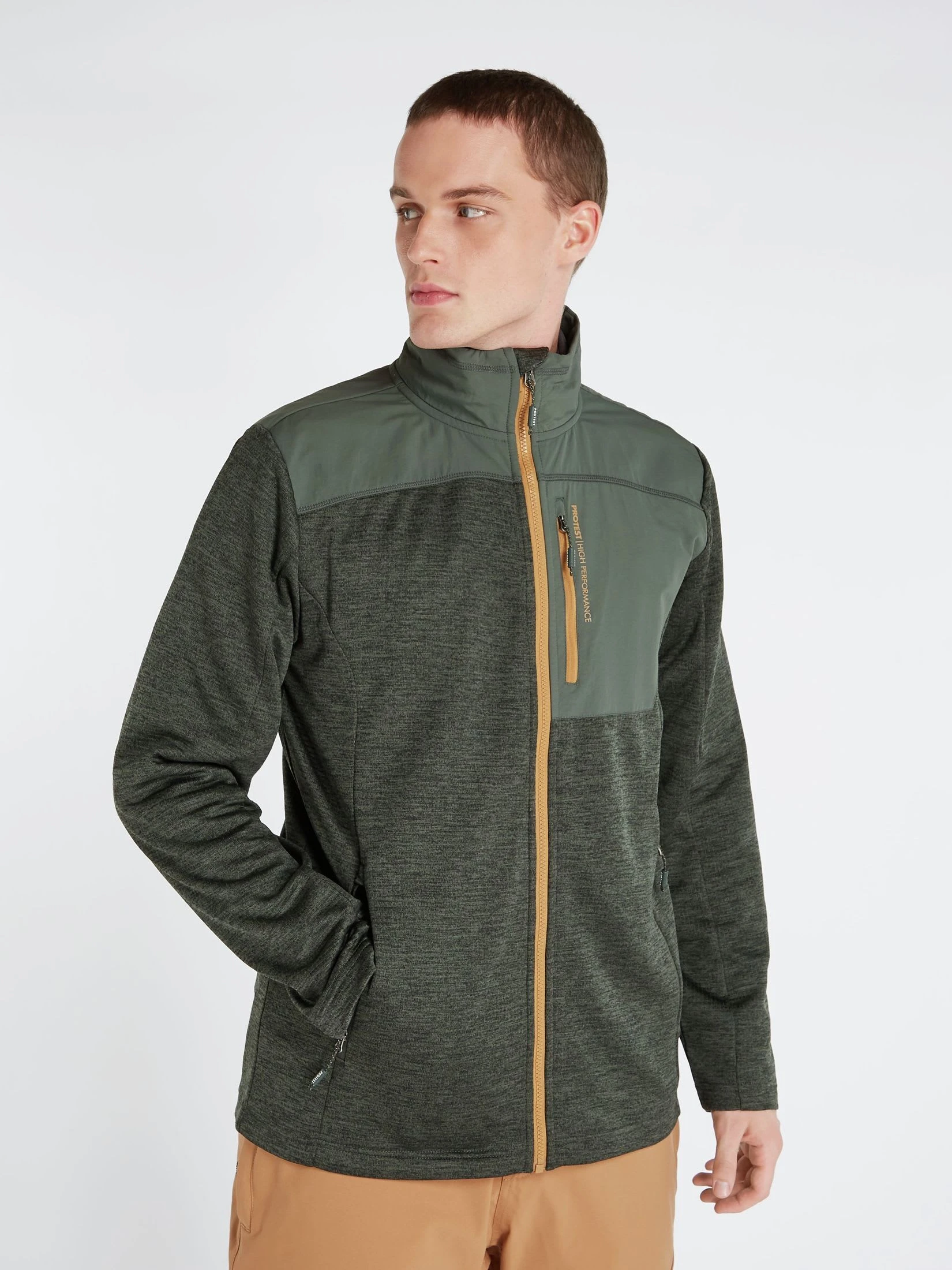 Protest Full Zip Top " PRTHAMMEREN In Huntergreen 4 Protest Full Zip Top " PRTHAMMEREN In Huntergreen – Bild 2