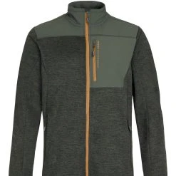 Protest Full Zip Top " PRTHAMMEREN In Huntergreen