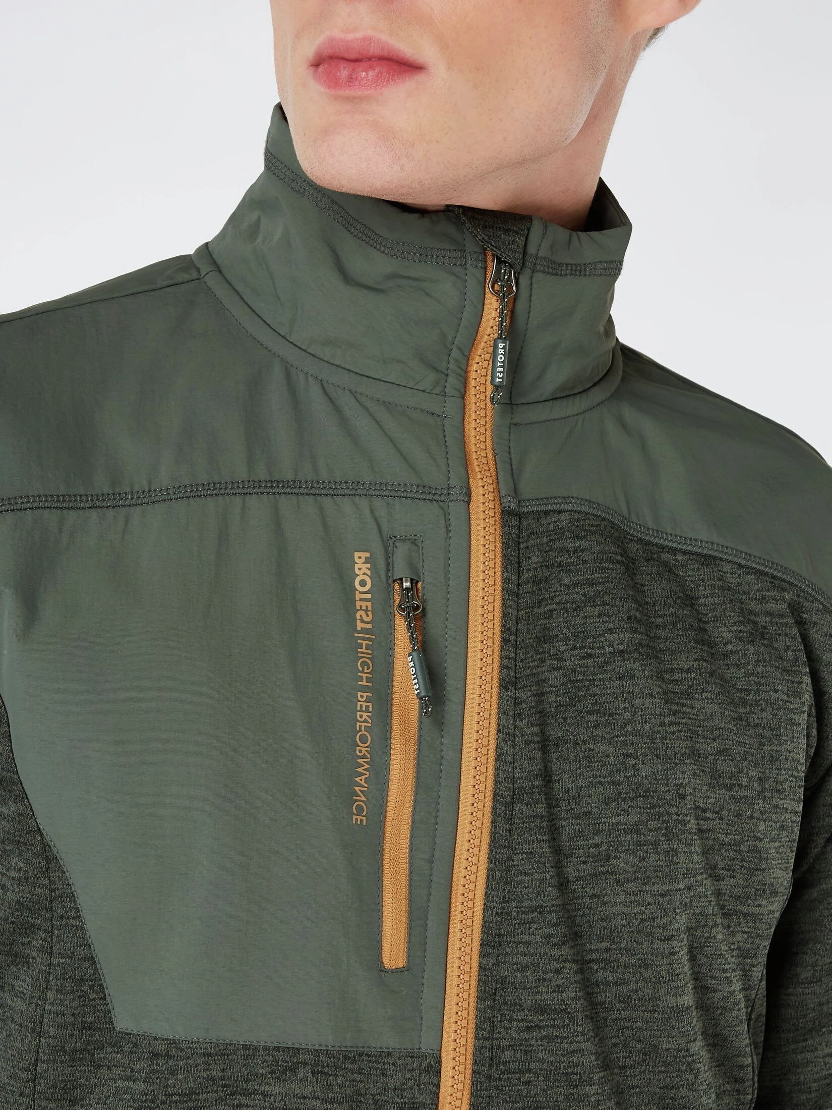Protest Full Zip Top " PRTHAMMEREN In Huntergreen 7 Protest Full Zip Top " PRTHAMMEREN In Huntergreen – Bild 5