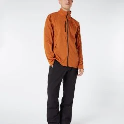 Protest Full Zip Top " PRTHAMMEREN In Umberorange 10 Protest Full Zip Top " PRTHAMMEREN In Umberorange -protest shop protest full zip top prthammeren in umberorange 2
