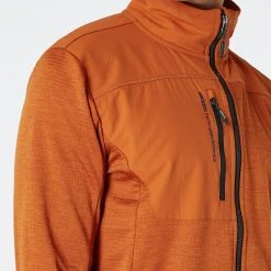 Protest Full Zip Top " PRTHAMMEREN In Umberorange 12 Protest Full Zip Top " PRTHAMMEREN In Umberorange -protest shop protest full zip top prthammeren in umberorange 4
