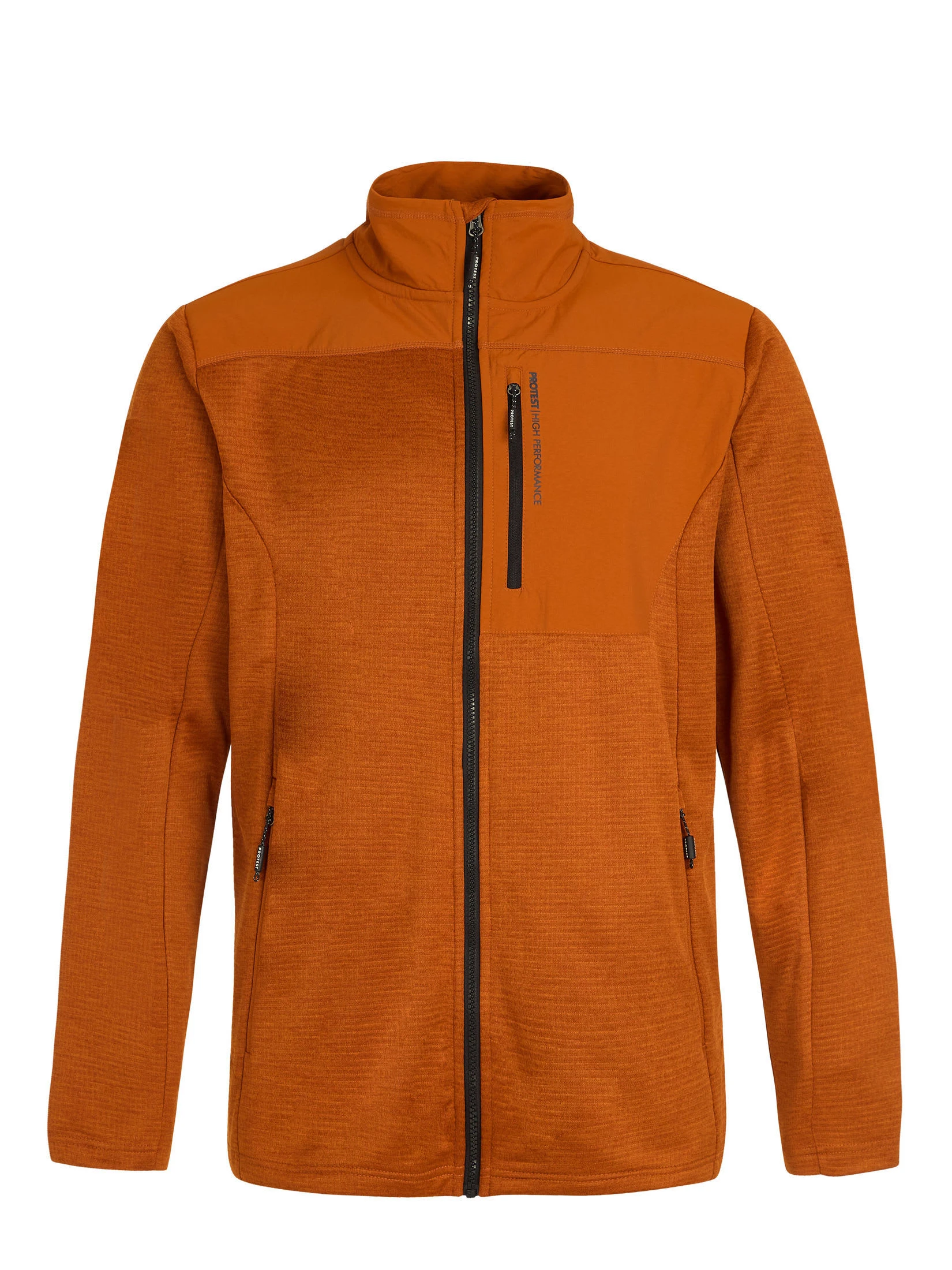 Protest Full Zip Top " PRTHAMMEREN In Umberorange 3 Protest Full Zip Top " PRTHAMMEREN In Umberorange