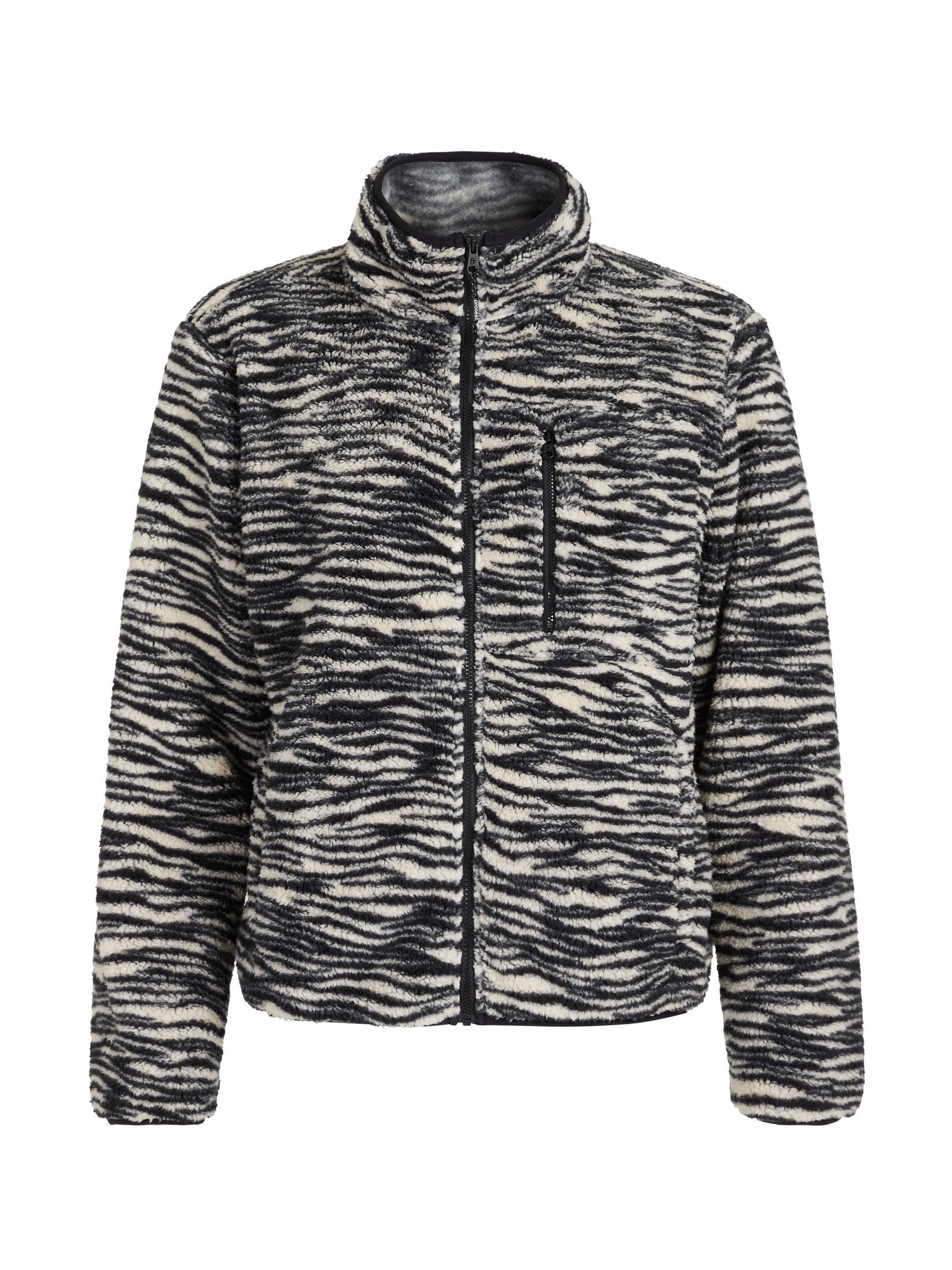 Protest Full Zip Top " PRTHOSTA In True Black 3 Protest Full Zip Top " PRTHOSTA In True Black