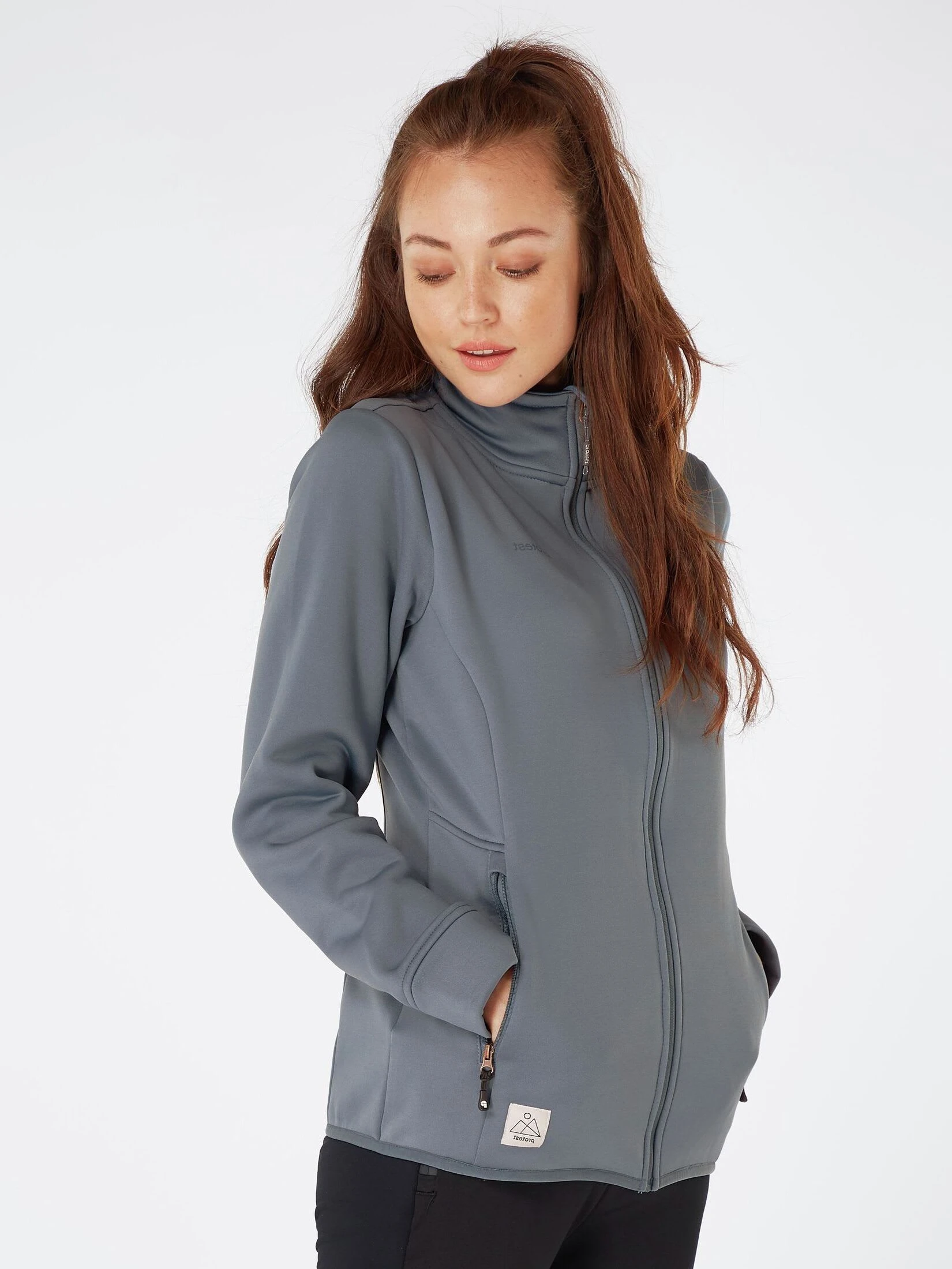 Protest Full Zip Top " PRTKUMAE In Manatee 4 Protest Full Zip Top " PRTKUMAE In Manatee – Bild 2