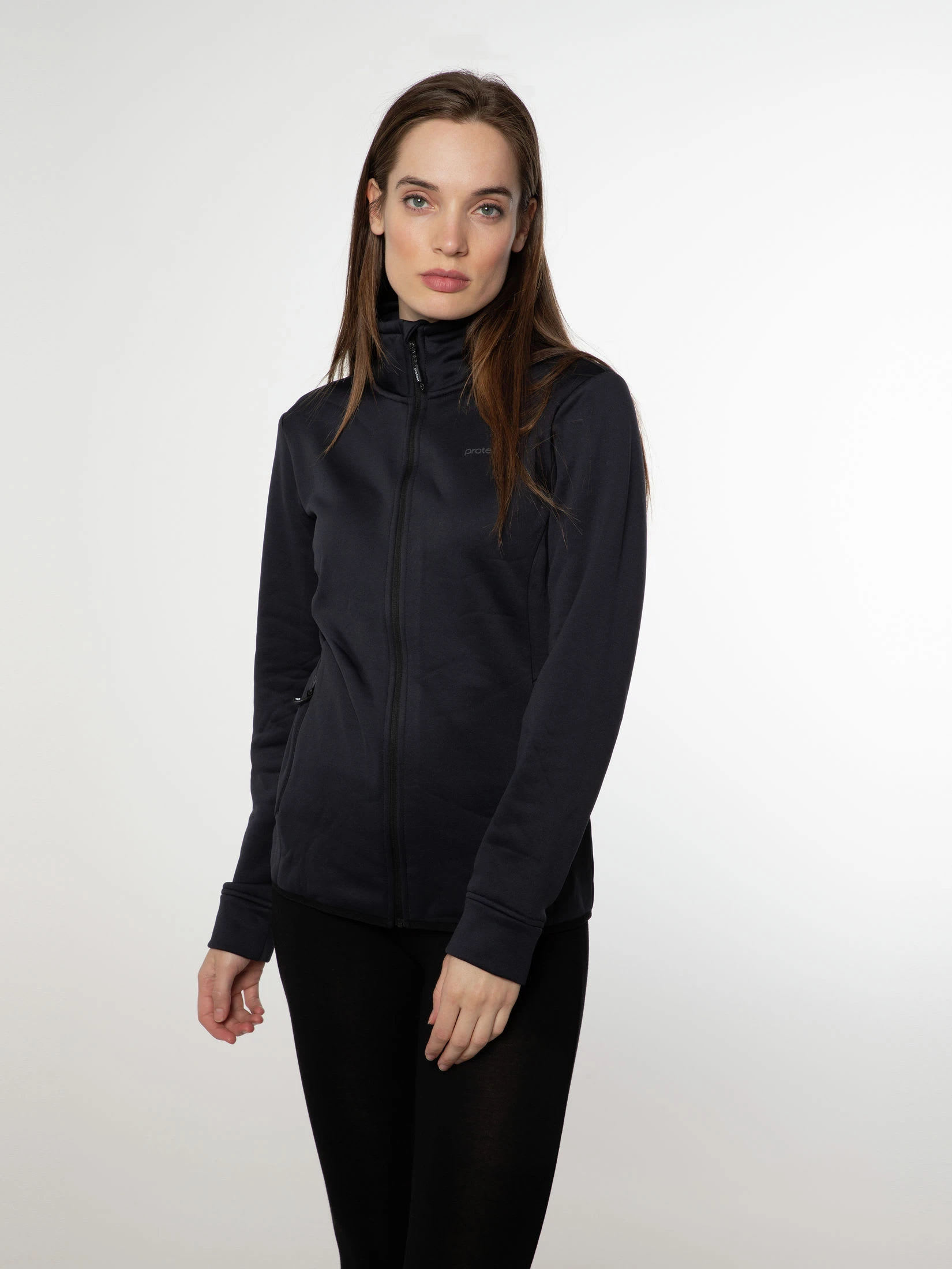 Protest Full Zip Top " PRTKUMAE In True Black 4 Protest Full Zip Top " PRTKUMAE In True Black – Bild 2