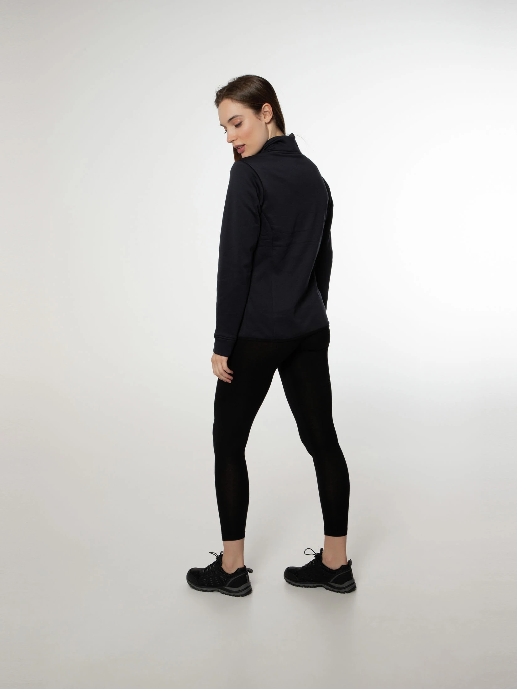 Protest Full Zip Top " PRTKUMAE In True Black 8 Protest Full Zip Top " PRTKUMAE In True Black – Bild 6