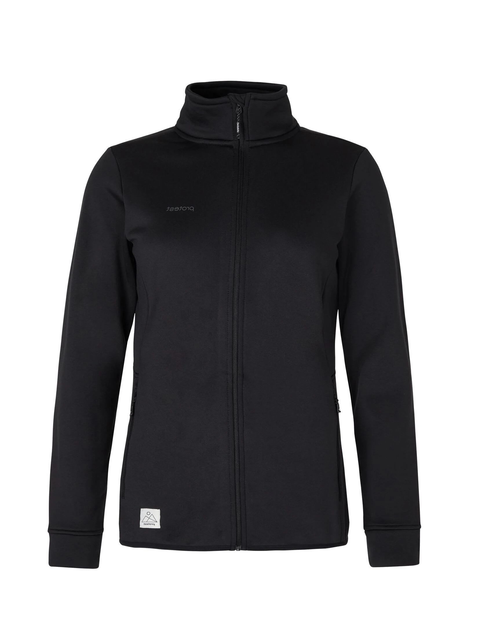 Protest Full Zip Top " PRTKUMAE In True Black 3 Protest Full Zip Top " PRTKUMAE In True Black