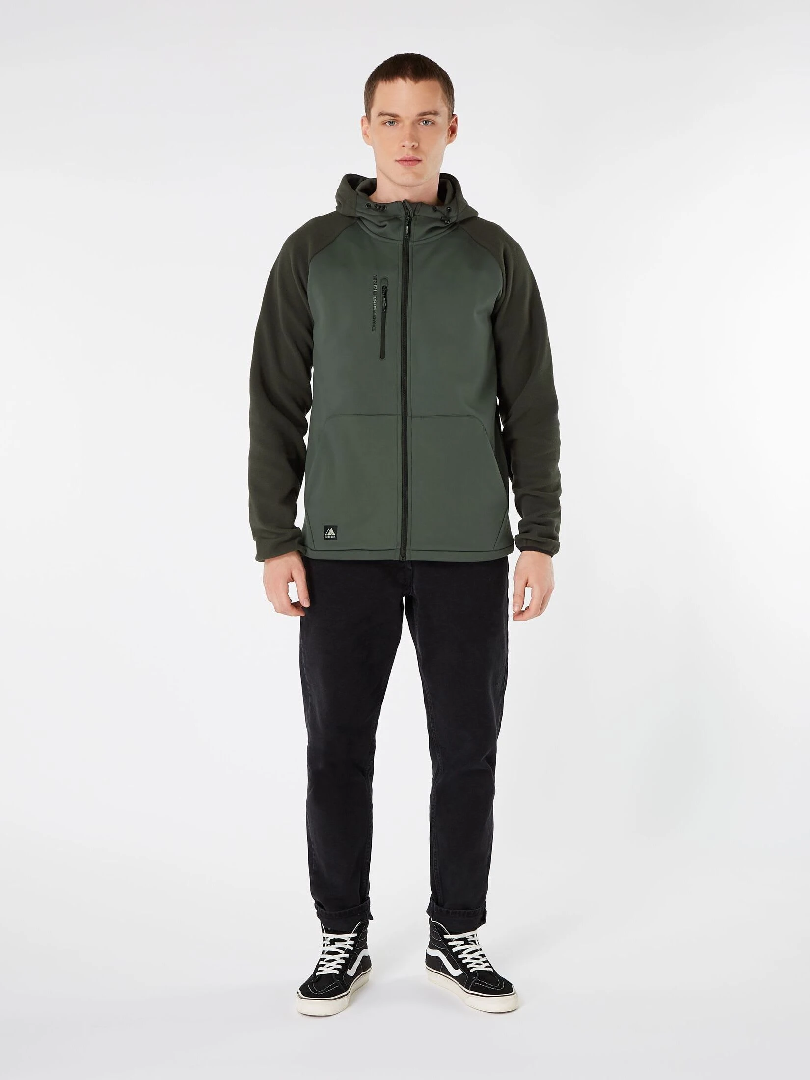 Protest Full Zip Top " PRTLADOGA In Huntergreen 5 Protest Full Zip Top " PRTLADOGA In Huntergreen – Bild 3
