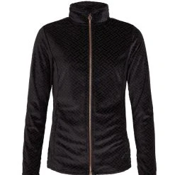 Protest Full Zip Top " PRTMISTLETOE In True Black