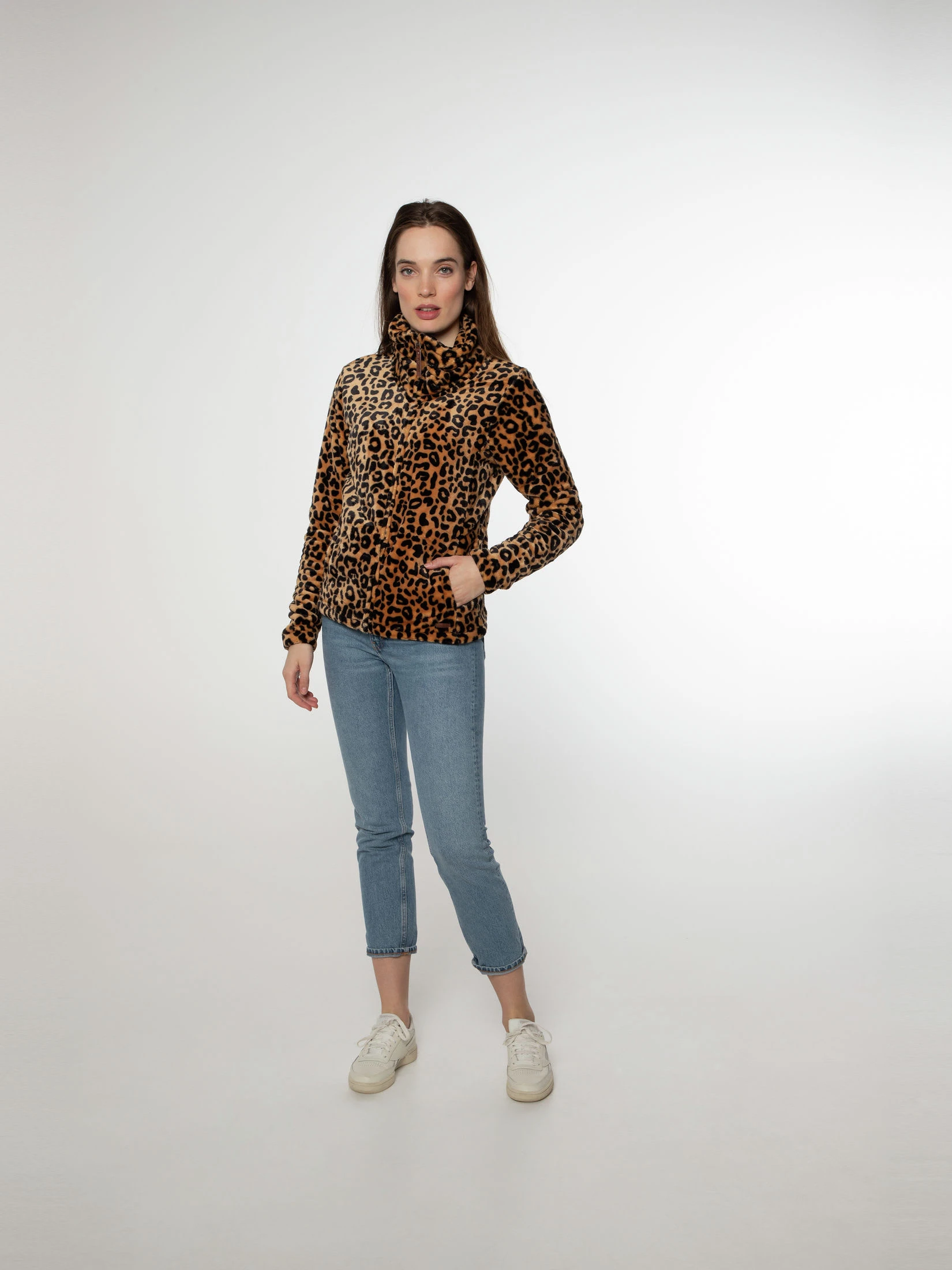 Protest Full Zip Top " PRTPACO In Tortilla 4 Protest Full Zip Top " PRTPACO In Tortilla – Bild 2