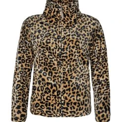 Protest Full Zip Top " PRTPACO In Tortilla