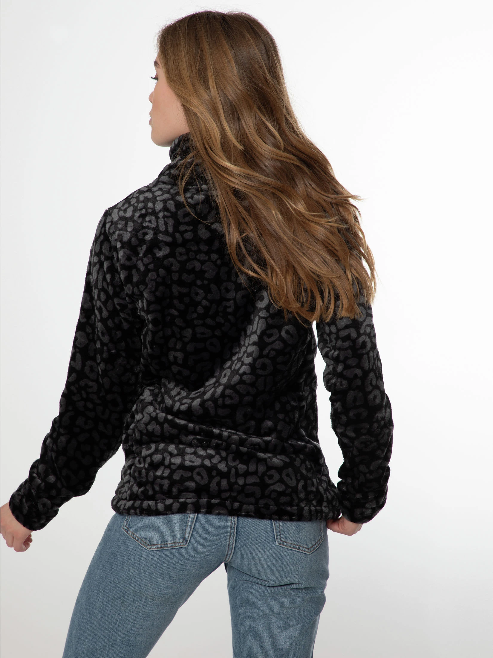 Protest Full Zip Top " PRTPACO In True Black 6 Protest Full Zip Top " PRTPACO In True Black – Bild 4