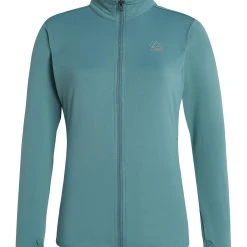 Protest Full Zip Top " PRTPEEPAL In Laurelgreen