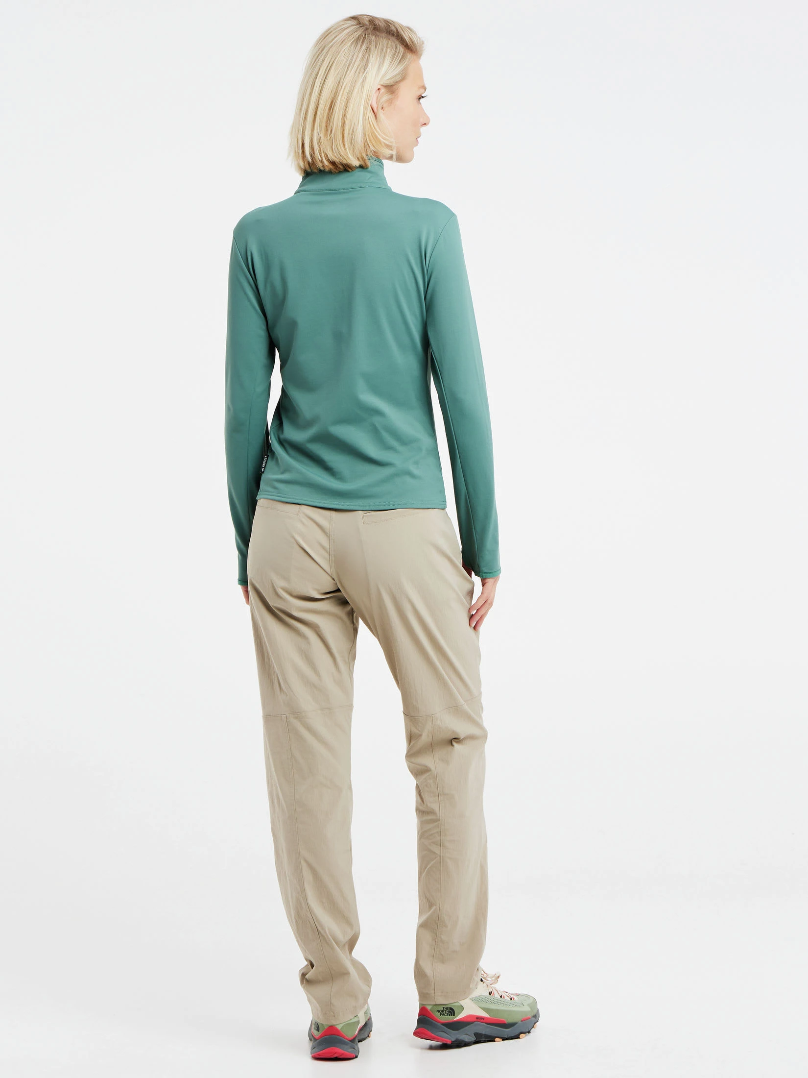 Protest Full Zip Top " PRTPEEPAL In Laurelgreen 9 Protest Full Zip Top " PRTPEEPAL In Laurelgreen – Bild 7