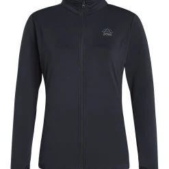 Protest Full Zip Top " PRTPEEPAL In True Black