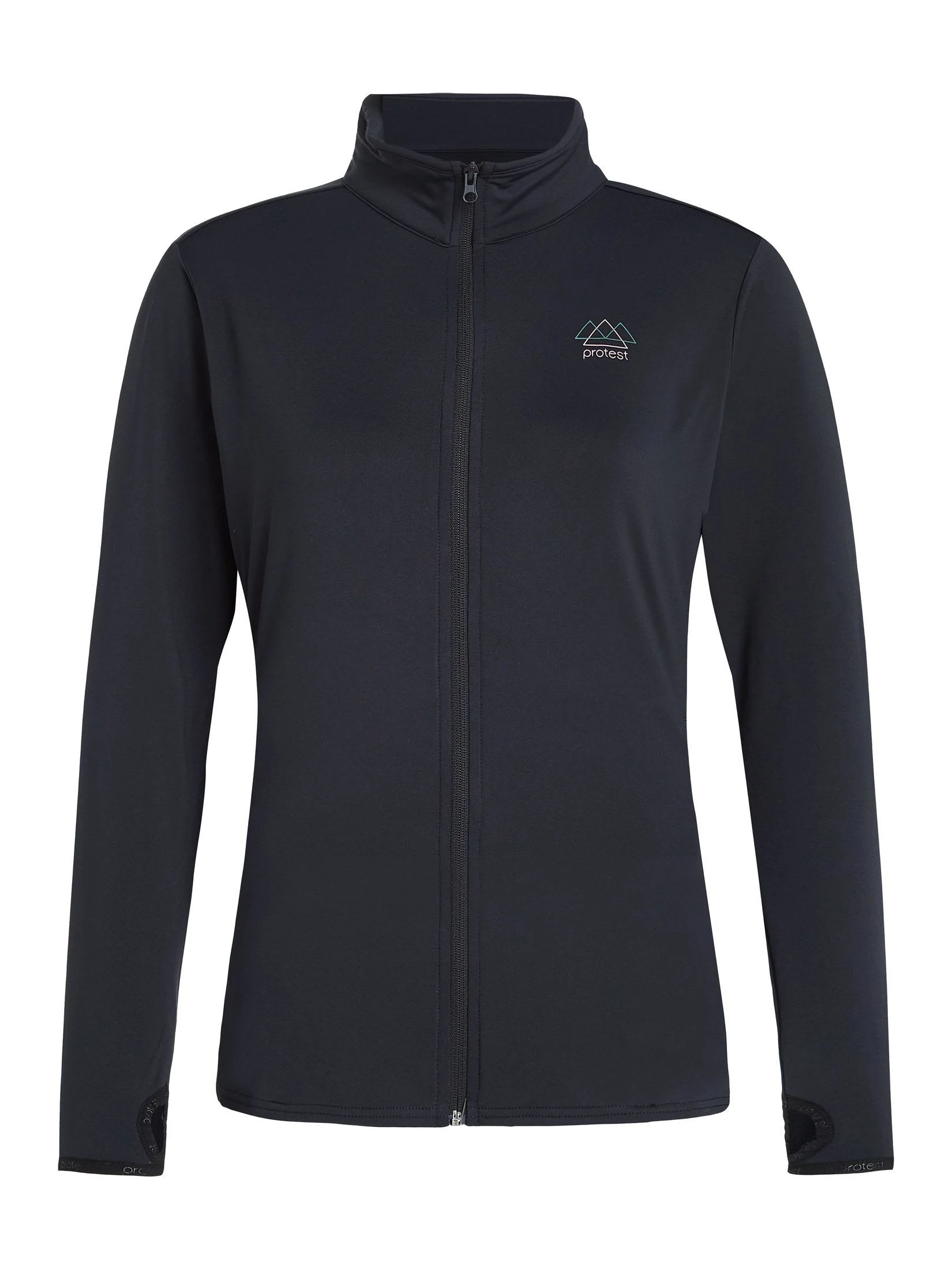 Protest Full Zip Top " PRTPEEPAL In True Black 3 Protest Full Zip Top " PRTPEEPAL In True Black