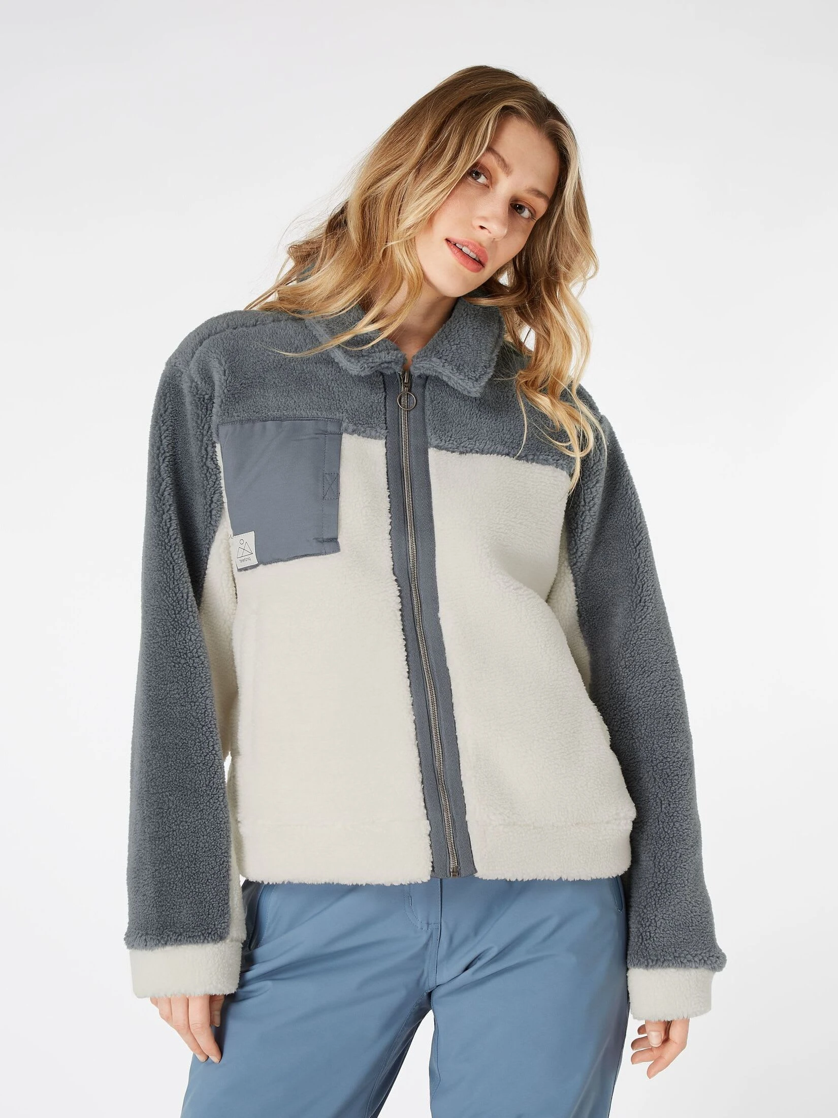 Protest Full Zip Top " PRTQUARTZIE In Manatee 4 Protest Full Zip Top " PRTQUARTZIE In Manatee – Bild 2