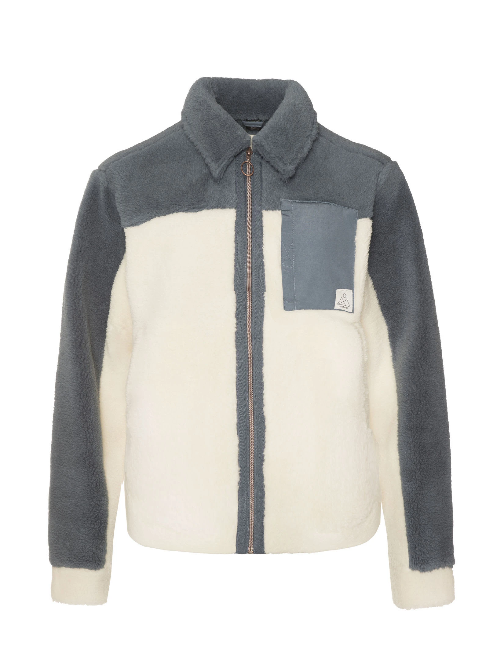 Protest Full Zip Top " PRTQUARTZIE In Manatee 3 Protest Full Zip Top " PRTQUARTZIE In Manatee