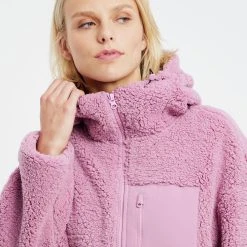 Protest Full Zip Top " PRTSAGO In Duskyrose 14 Protest Full Zip Top " PRTSAGO In Duskyrose -protest shop protest full zip top prtsago in duskyrose 5