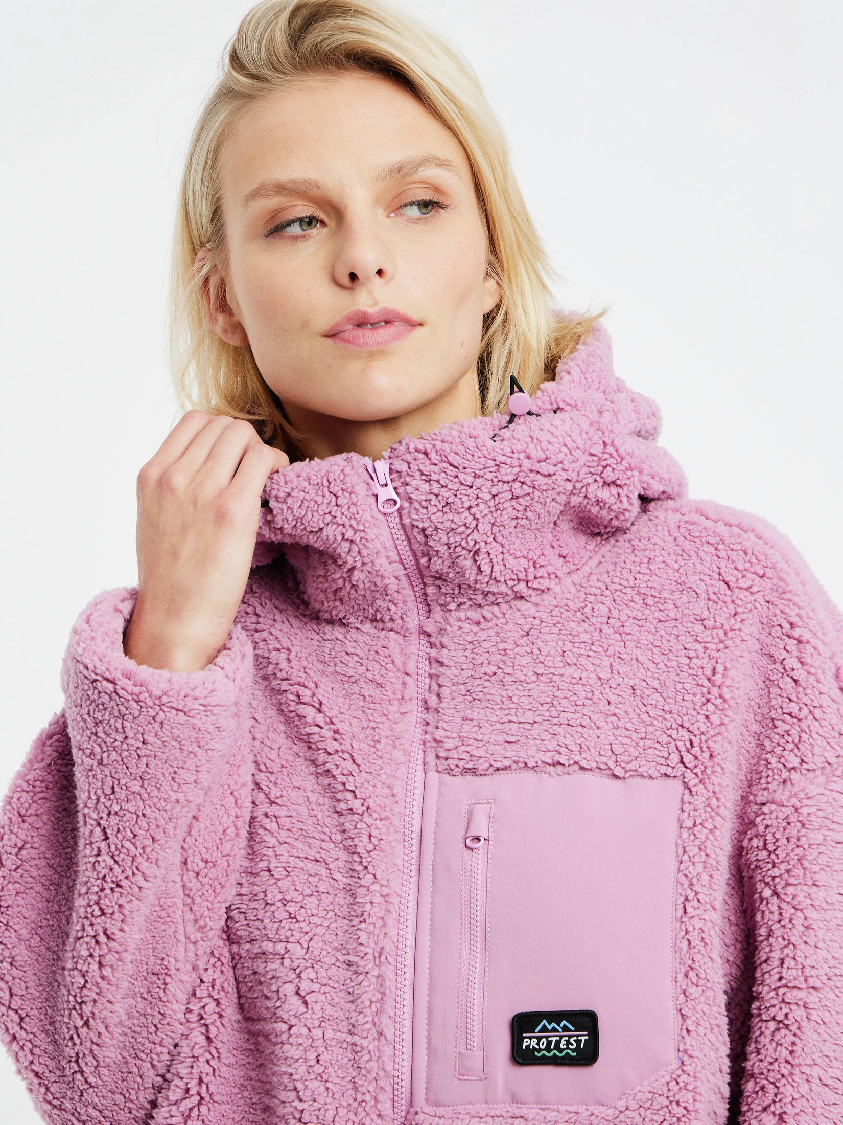 Protest Full Zip Top " PRTSAGO In Duskyrose 8 Protest Full Zip Top " PRTSAGO In Duskyrose – Bild 6