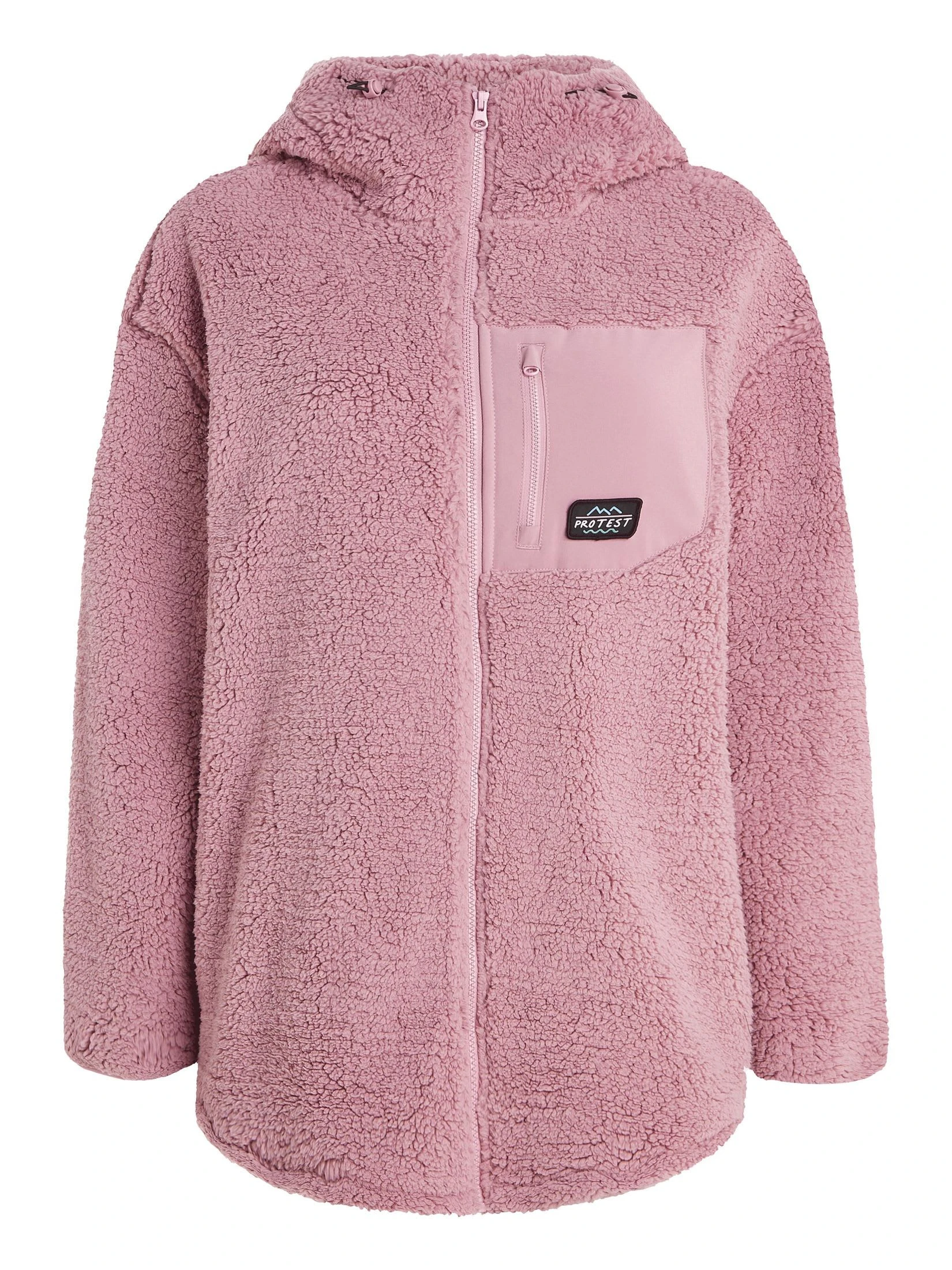 Protest Full Zip Top " PRTSAGO In Duskyrose 3 Protest Full Zip Top " PRTSAGO In Duskyrose