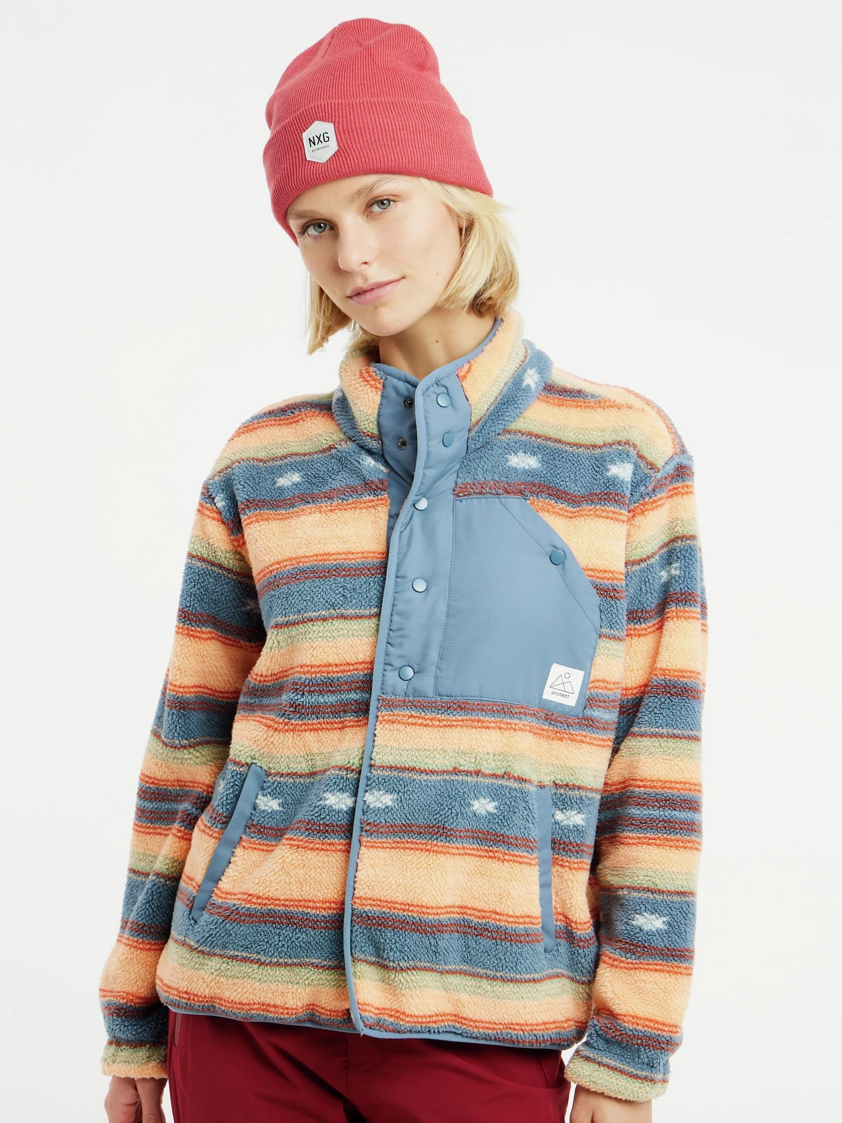 Protest Full Zip Top " PRTSARIJN In Manatee 4 Protest Full Zip Top " PRTSARIJN In Manatee – Bild 2