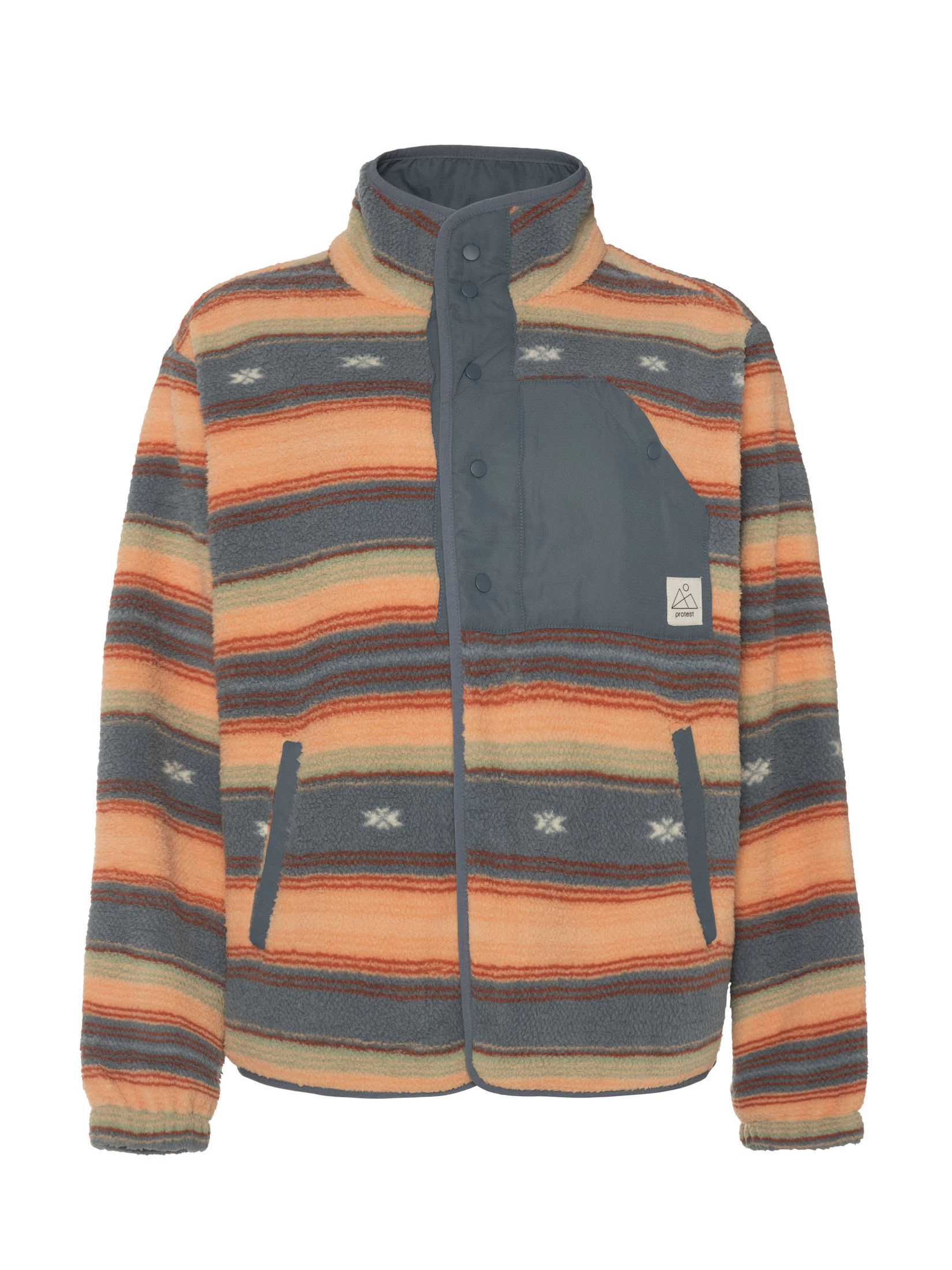 Protest Full Zip Top " PRTSARIJN In Manatee 3 Protest Full Zip Top " PRTSARIJN In Manatee