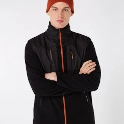 Protest Full Zip Top " PRTVANERN In True Black 9 Protest Full Zip Top " PRTVANERN In True Black -protest shop protest full zip top prtvanern in true black 1