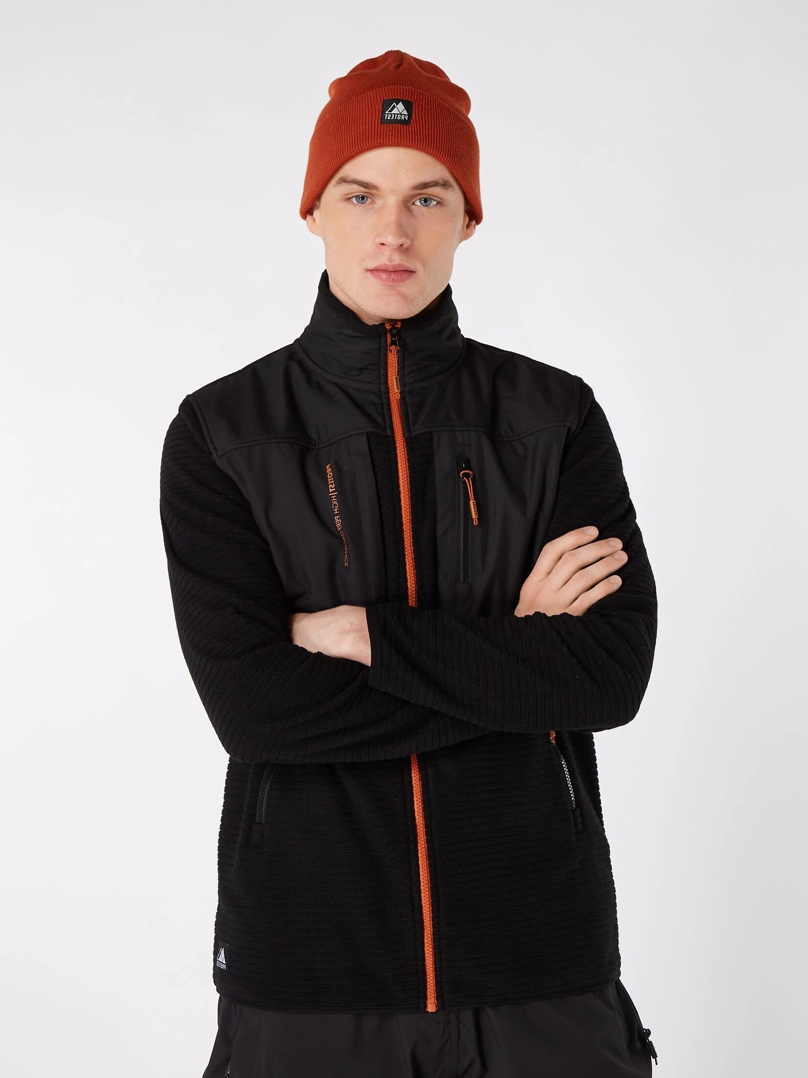 Protest Full Zip Top " PRTVANERN In True Black 4 Protest Full Zip Top " PRTVANERN In True Black – Bild 2