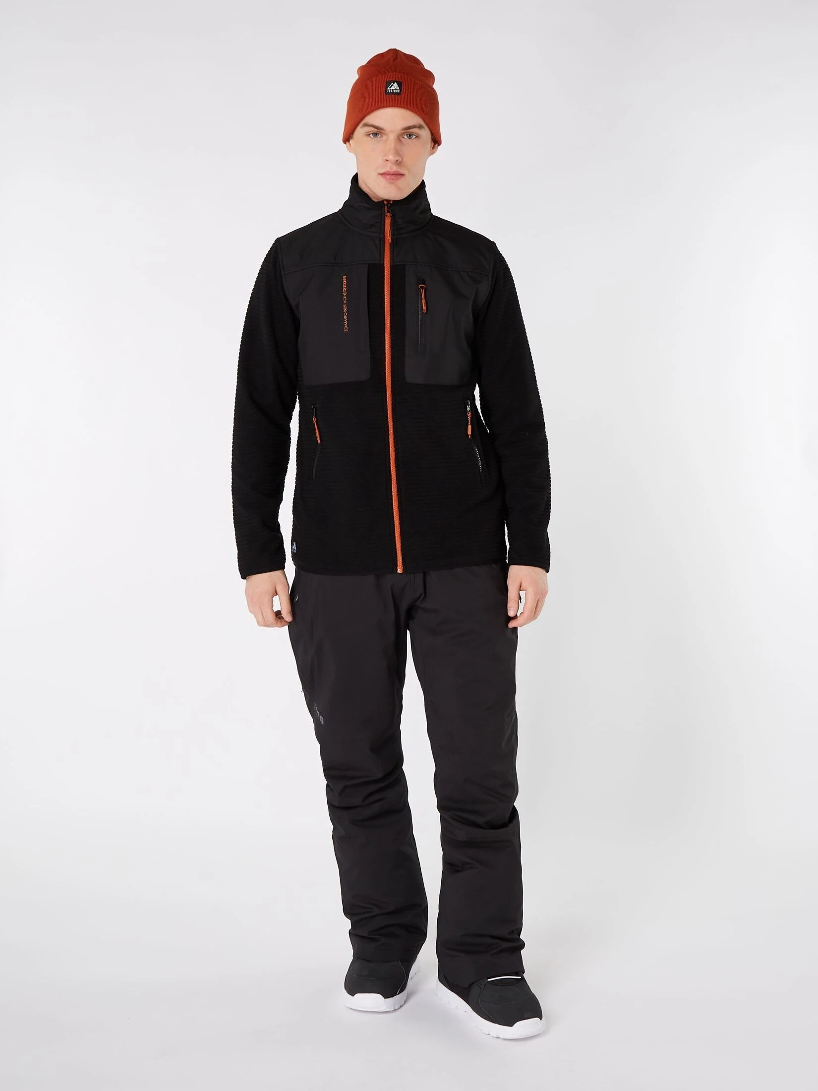 Protest Full Zip Top " PRTVANERN In True Black 5 Protest Full Zip Top " PRTVANERN In True Black – Bild 3