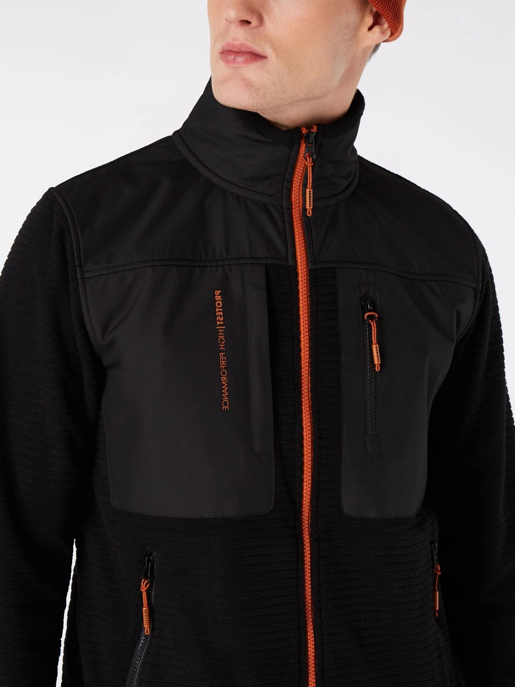 Protest Full Zip Top " PRTVANERN In True Black 7 Protest Full Zip Top " PRTVANERN In True Black – Bild 5