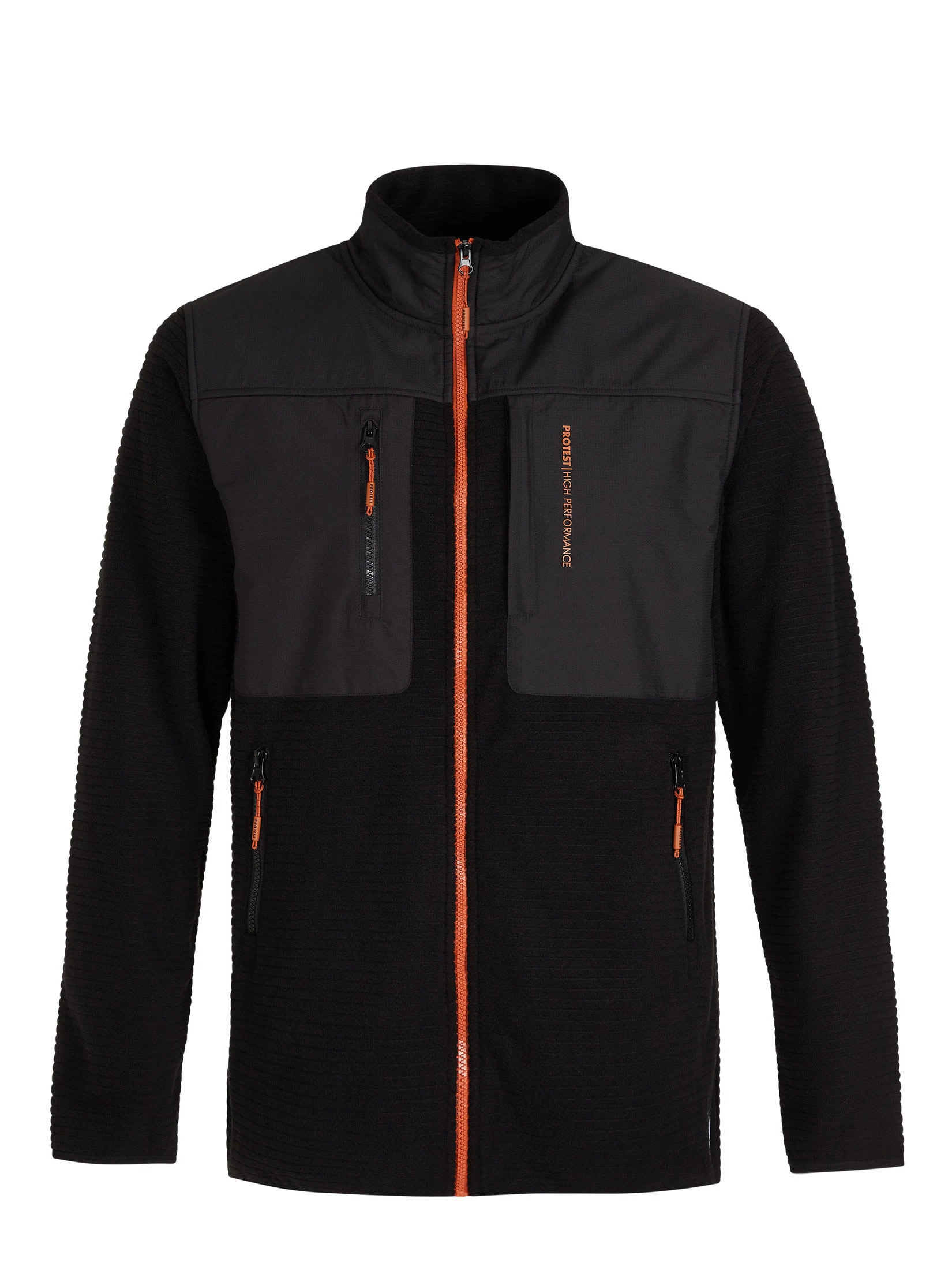 Protest Full Zip Top " PRTVANERN In True Black 3 Protest Full Zip Top " PRTVANERN In True Black