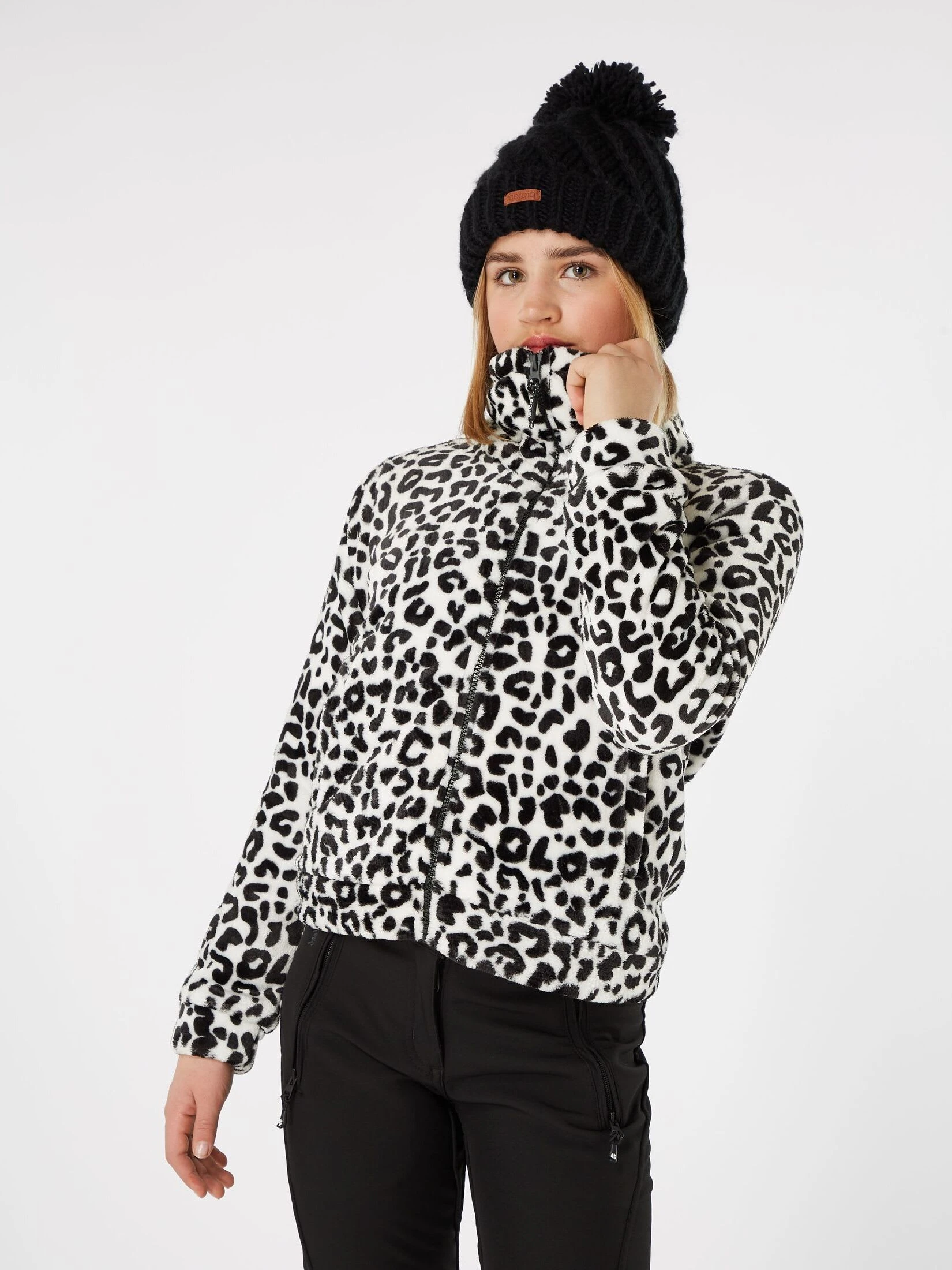 Protest Full Zip Top " PRTXELLY JR In Seashelloffwhite 4 Protest Full Zip Top " PRTXELLY JR In Seashelloffwhite – Bild 2