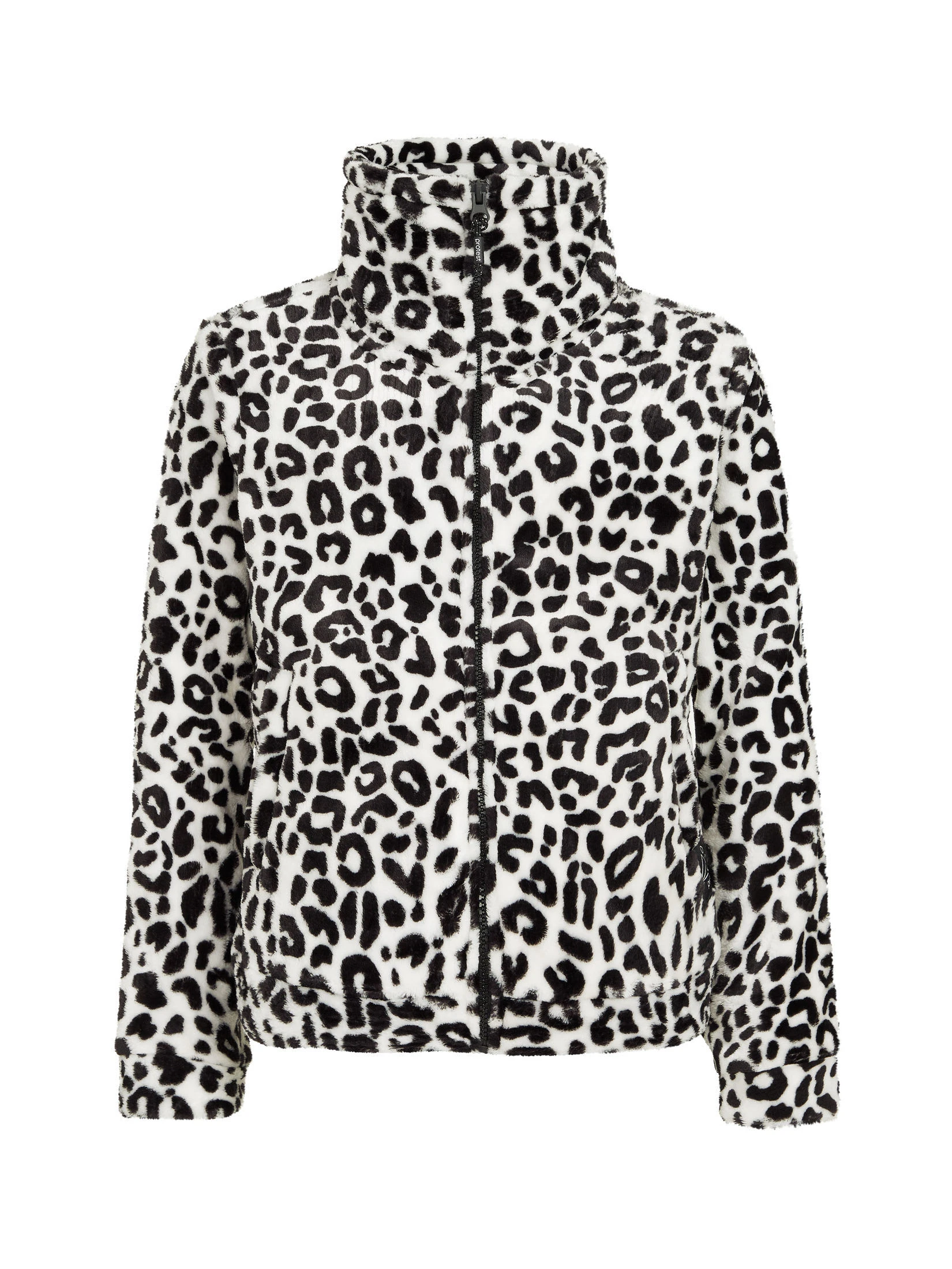 Protest Full Zip Top " PRTXELLY JR In Seashelloffwhite 3 Protest Full Zip Top " PRTXELLY JR In Seashelloffwhite