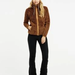 Protest Full Zip Top " RIRI In Fudgecamel 11 Protest Full Zip Top " RIRI In Fudgecamel -protest shop protest full zip top riri in fudgecamel 2