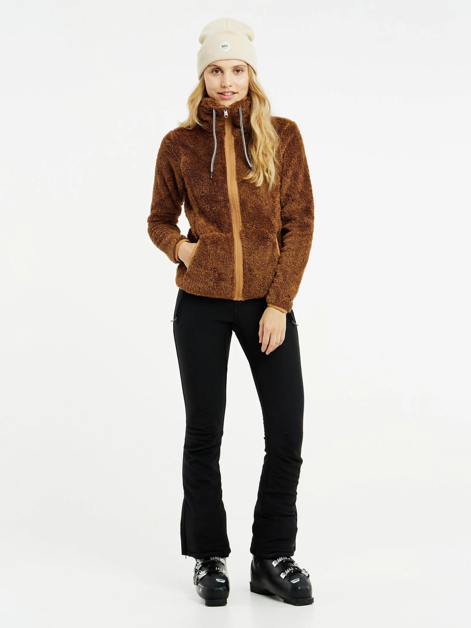 Protest Full Zip Top " RIRI In Fudgecamel 5 Protest Full Zip Top " RIRI In Fudgecamel – Bild 3