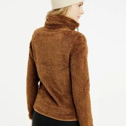 Protest Full Zip Top " RIRI In Fudgecamel 12 Protest Full Zip Top " RIRI In Fudgecamel -protest shop protest full zip top riri in fudgecamel 3