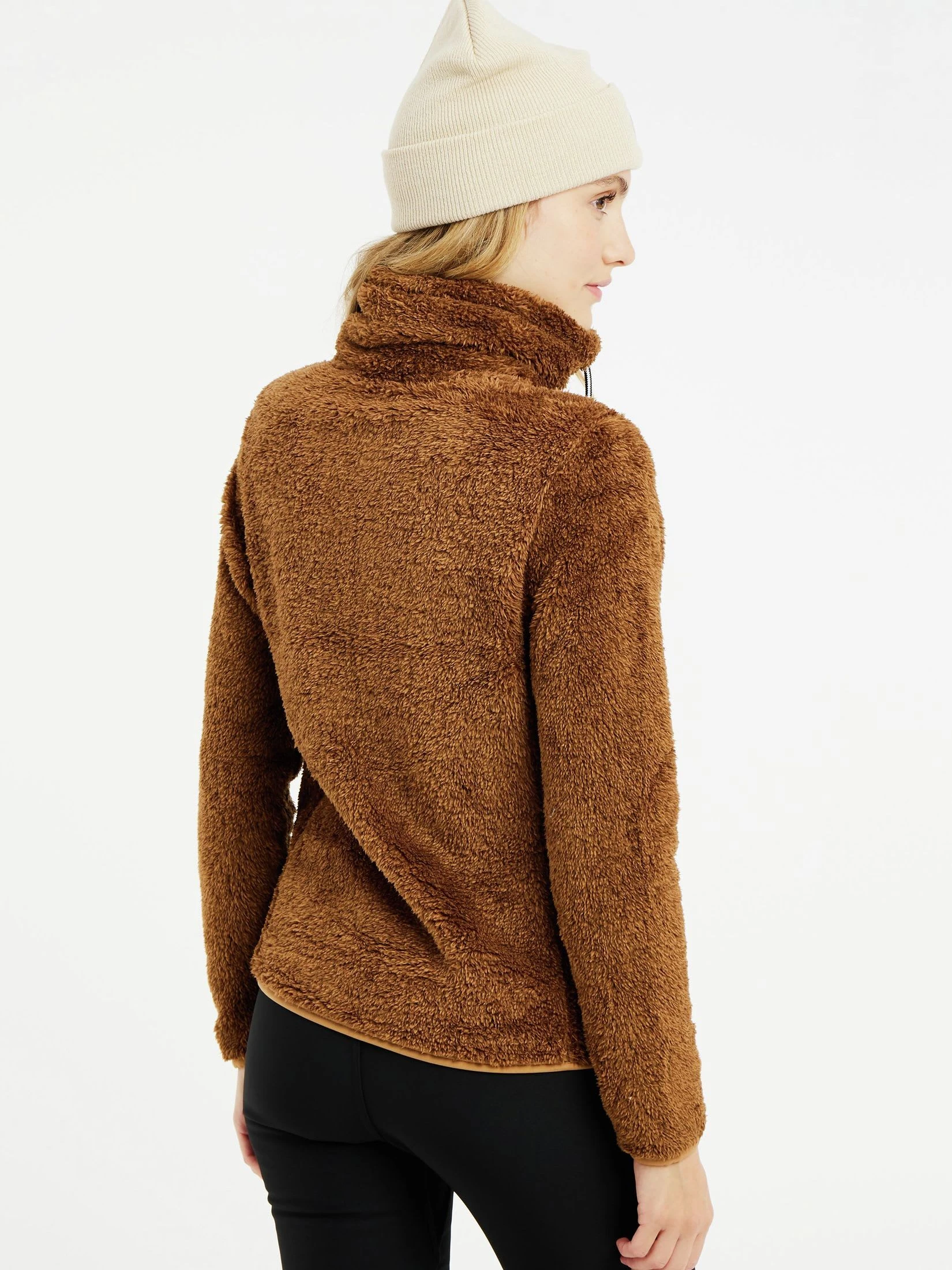 Protest Full Zip Top " RIRI In Fudgecamel 6 Protest Full Zip Top " RIRI In Fudgecamel – Bild 4