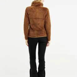 Protest Full Zip Top " RIRI In Fudgecamel 15 Protest Full Zip Top " RIRI In Fudgecamel -protest shop protest full zip top riri in fudgecamel 6