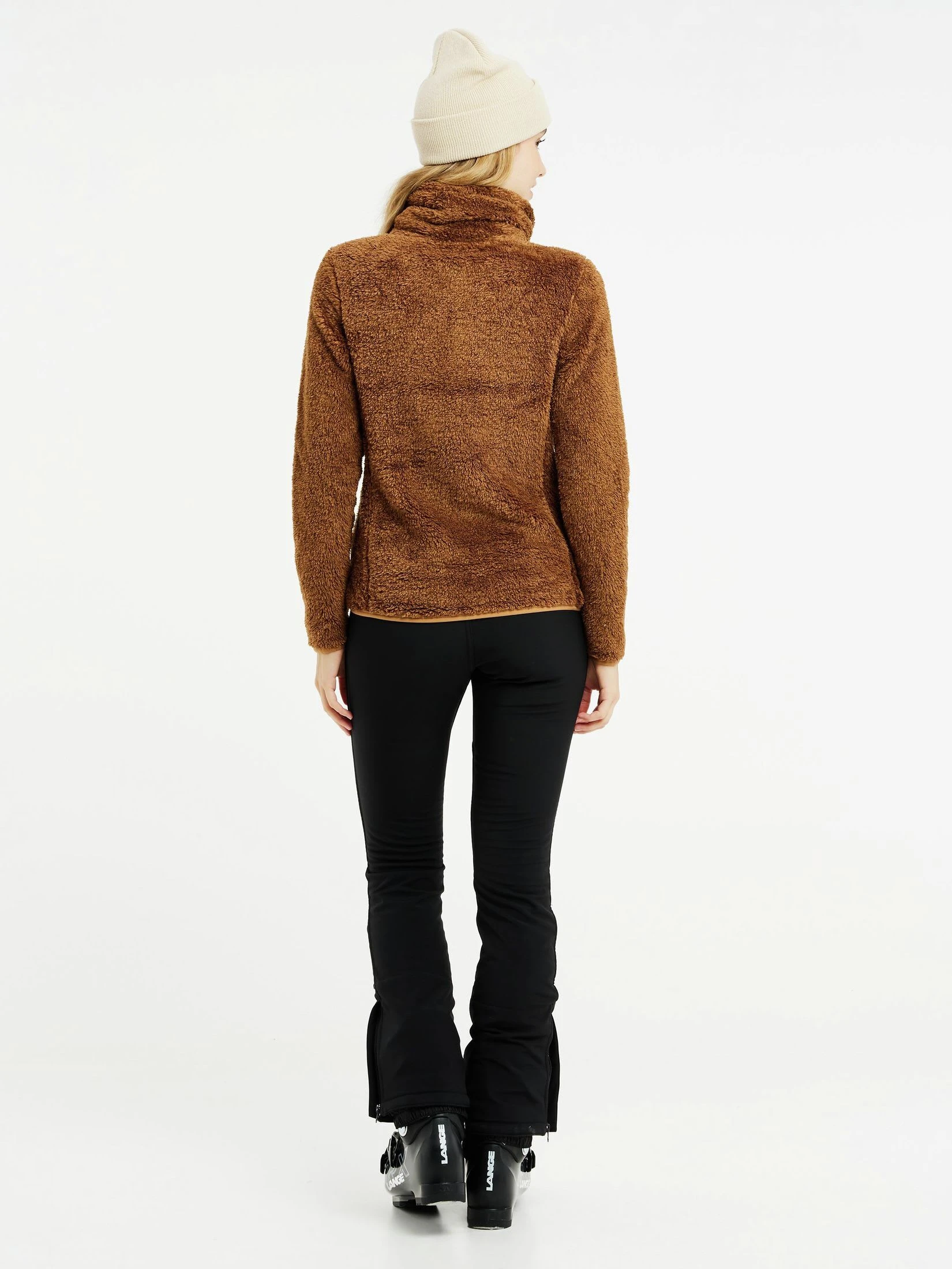 Protest Full Zip Top " RIRI In Fudgecamel 9 Protest Full Zip Top " RIRI In Fudgecamel – Bild 7