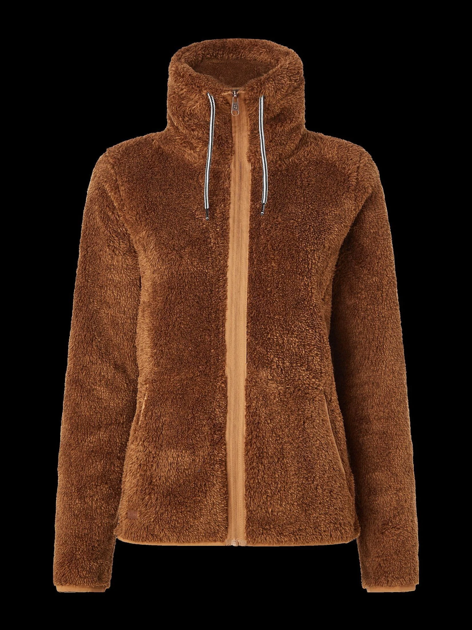 Protest Full Zip Top " RIRI In Fudgecamel 3 Protest Full Zip Top " RIRI In Fudgecamel