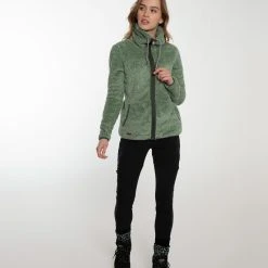 Protest Full Zip Top " RIRI In Juniper -protest shop protest full zip top riri in juniper 2