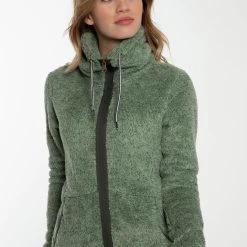 Protest Full Zip Top " RIRI In Juniper -protest shop protest full zip top riri in juniper 5