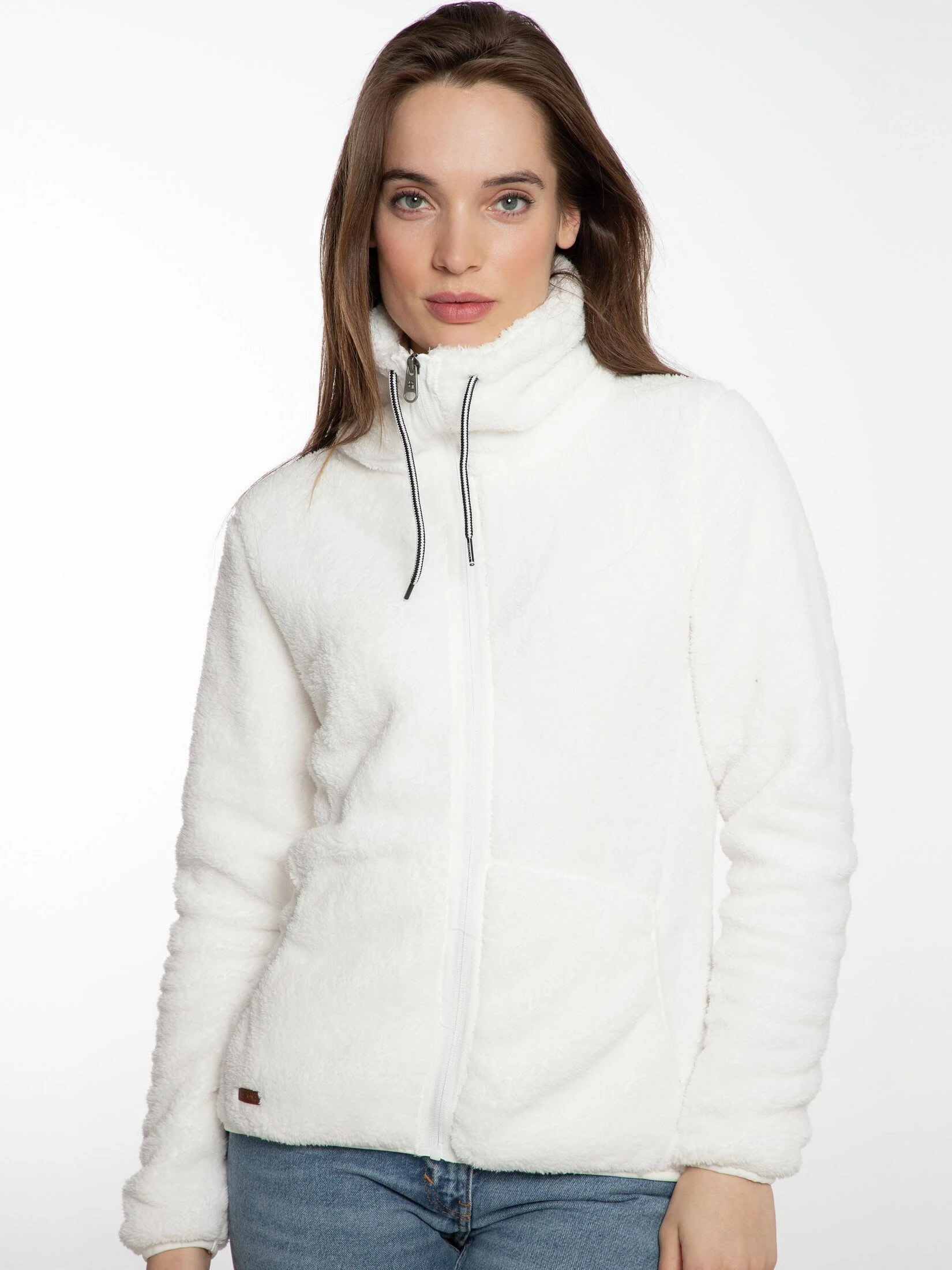 Protest Full Zip Top " RIRI In Seashell 4 Protest Full Zip Top " RIRI In Seashell – Bild 2