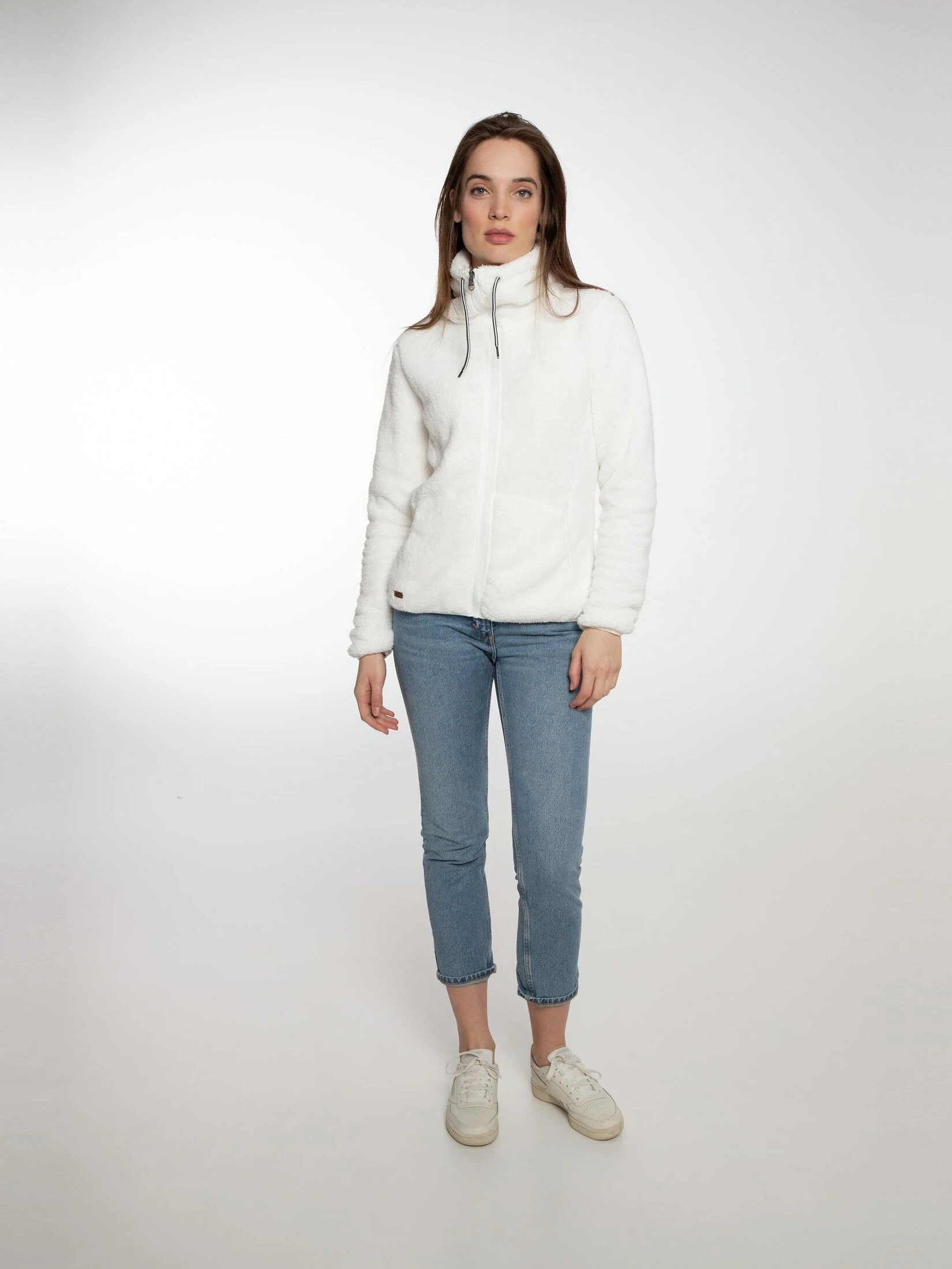 Protest Full Zip Top " RIRI In Seashell 5 Protest Full Zip Top " RIRI In Seashell – Bild 3