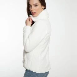 Protest Full Zip Top " RIRI In Seashell 12 Protest Full Zip Top " RIRI In Seashell -protest shop protest full zip top riri in seashell 3