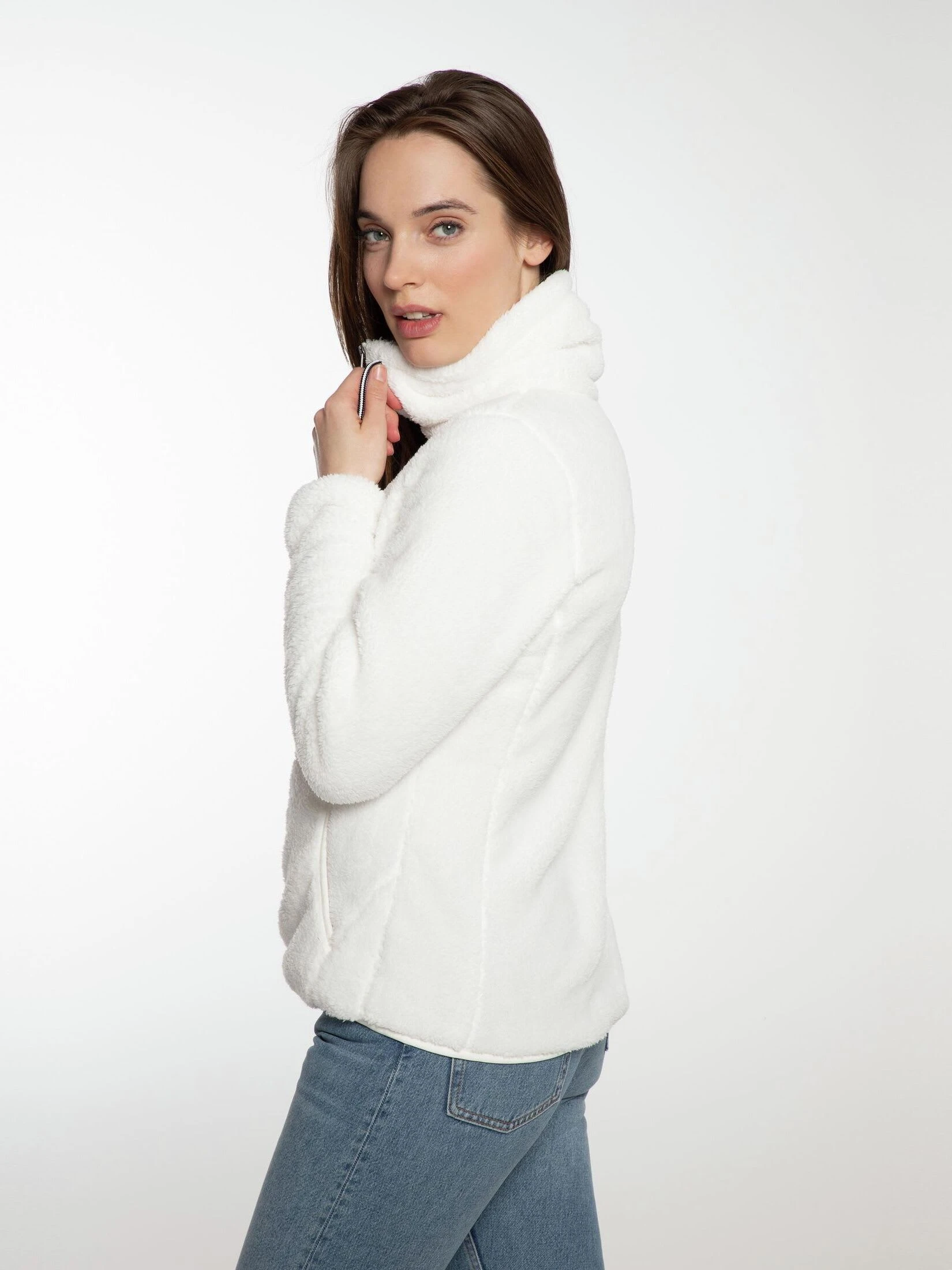 Protest Full Zip Top " RIRI In Seashell 6 Protest Full Zip Top " RIRI In Seashell – Bild 4