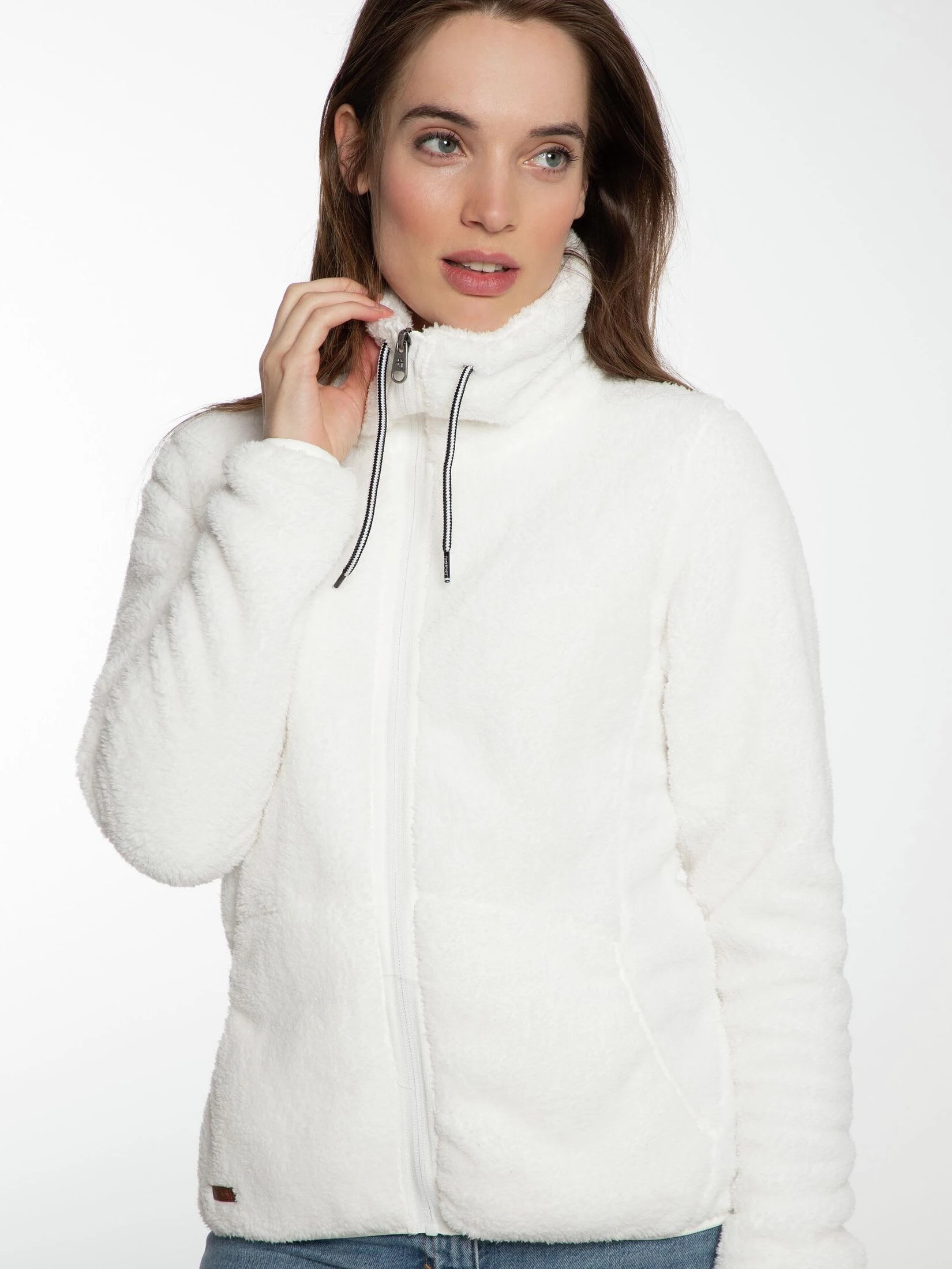 Protest Full Zip Top " RIRI In Seashell 8 Protest Full Zip Top " RIRI In Seashell – Bild 6