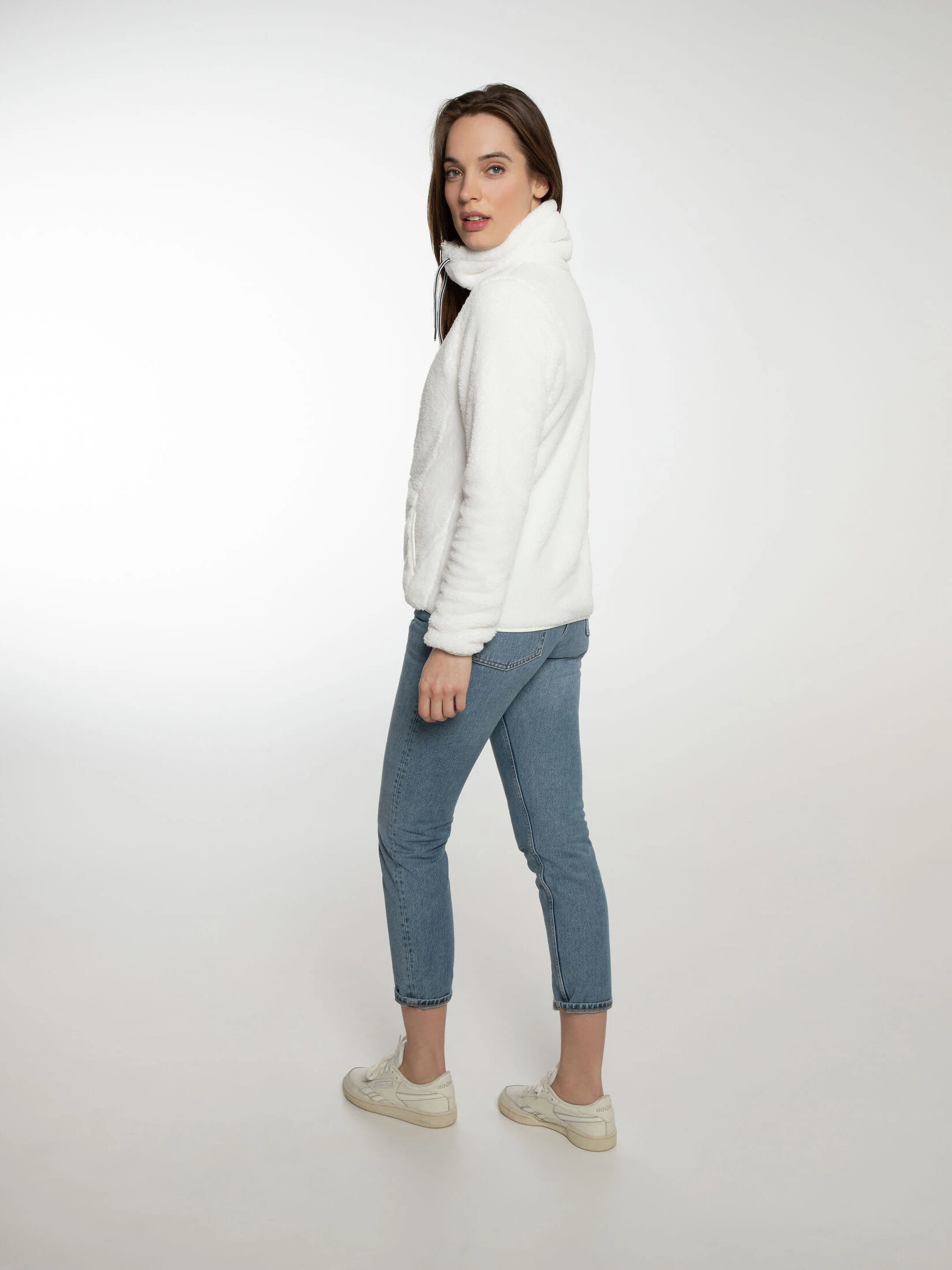 Protest Full Zip Top " RIRI In Seashell 9 Protest Full Zip Top " RIRI In Seashell – Bild 7